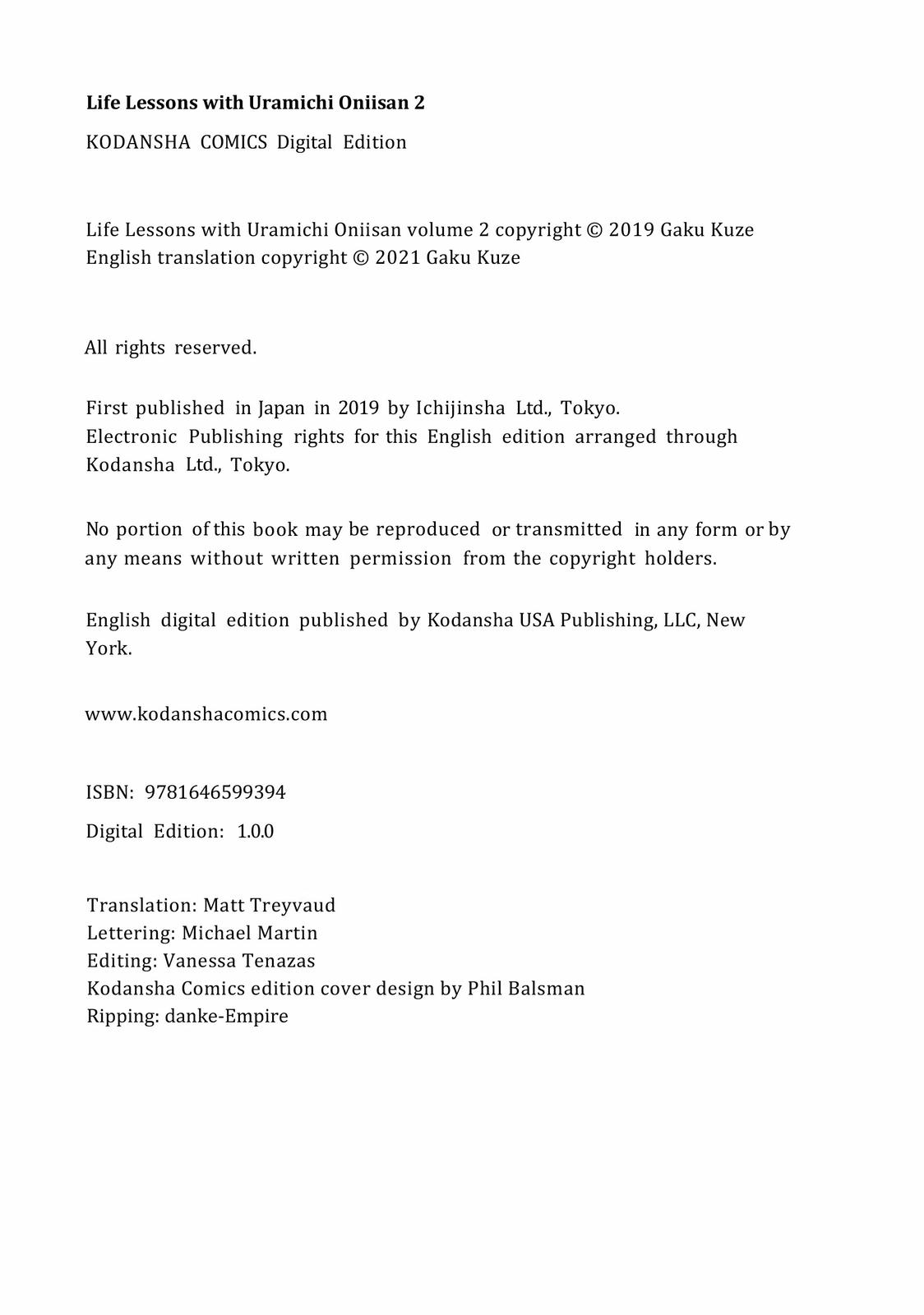 Uramichi Oniisan chapter 36 page 18