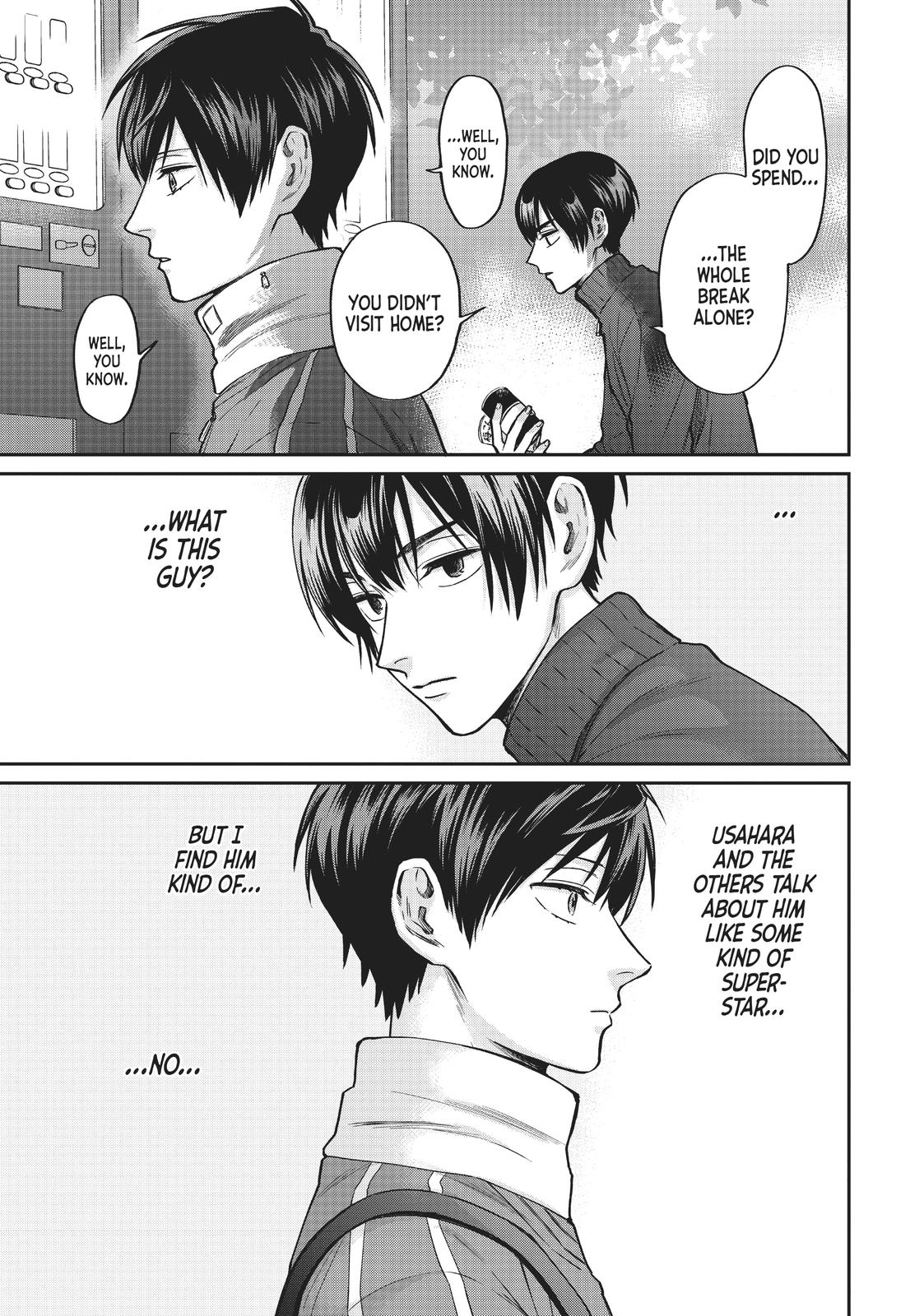 Uramichi Oniisan chapter 36 page 7