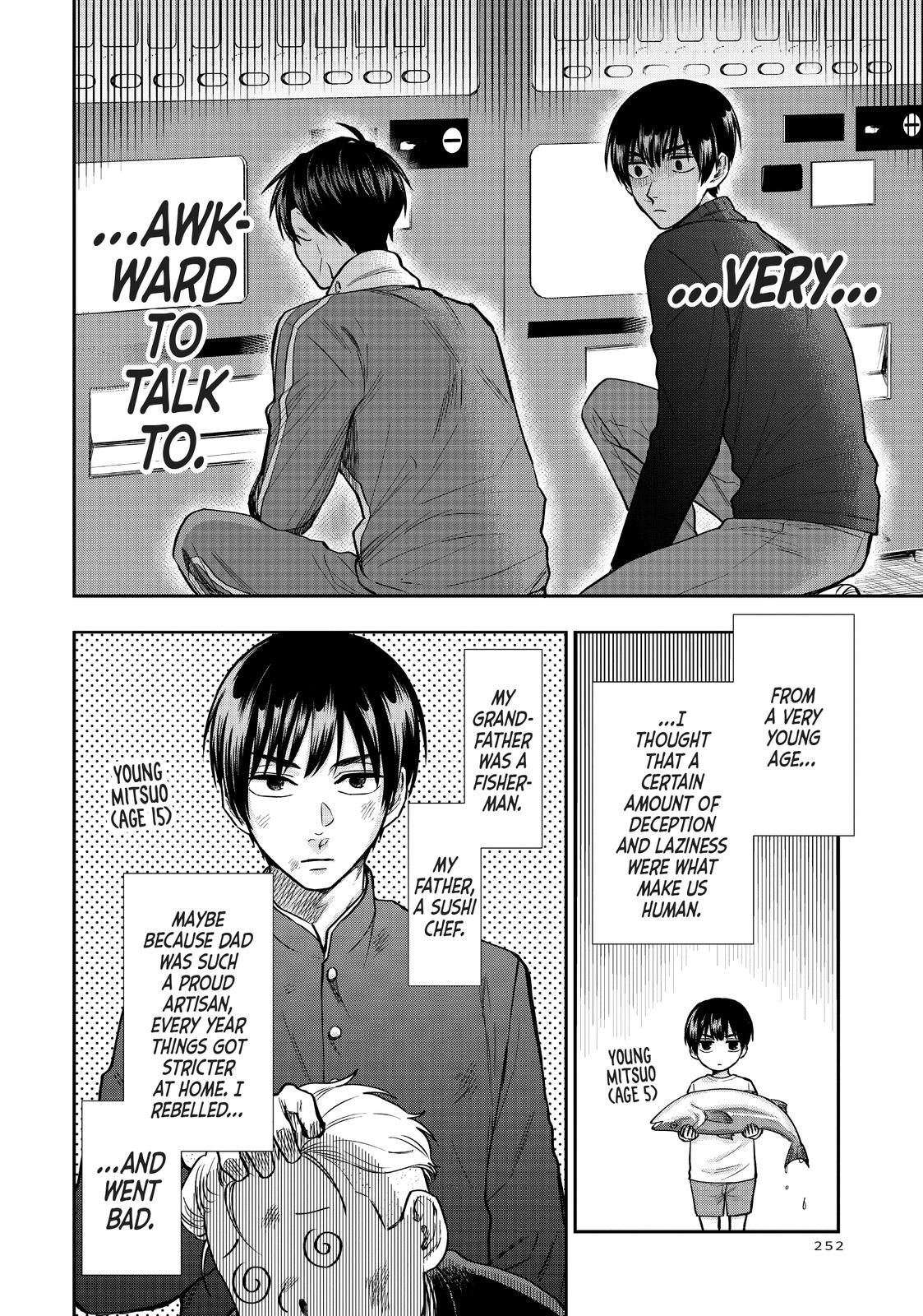 Uramichi Oniisan chapter 36 page 8