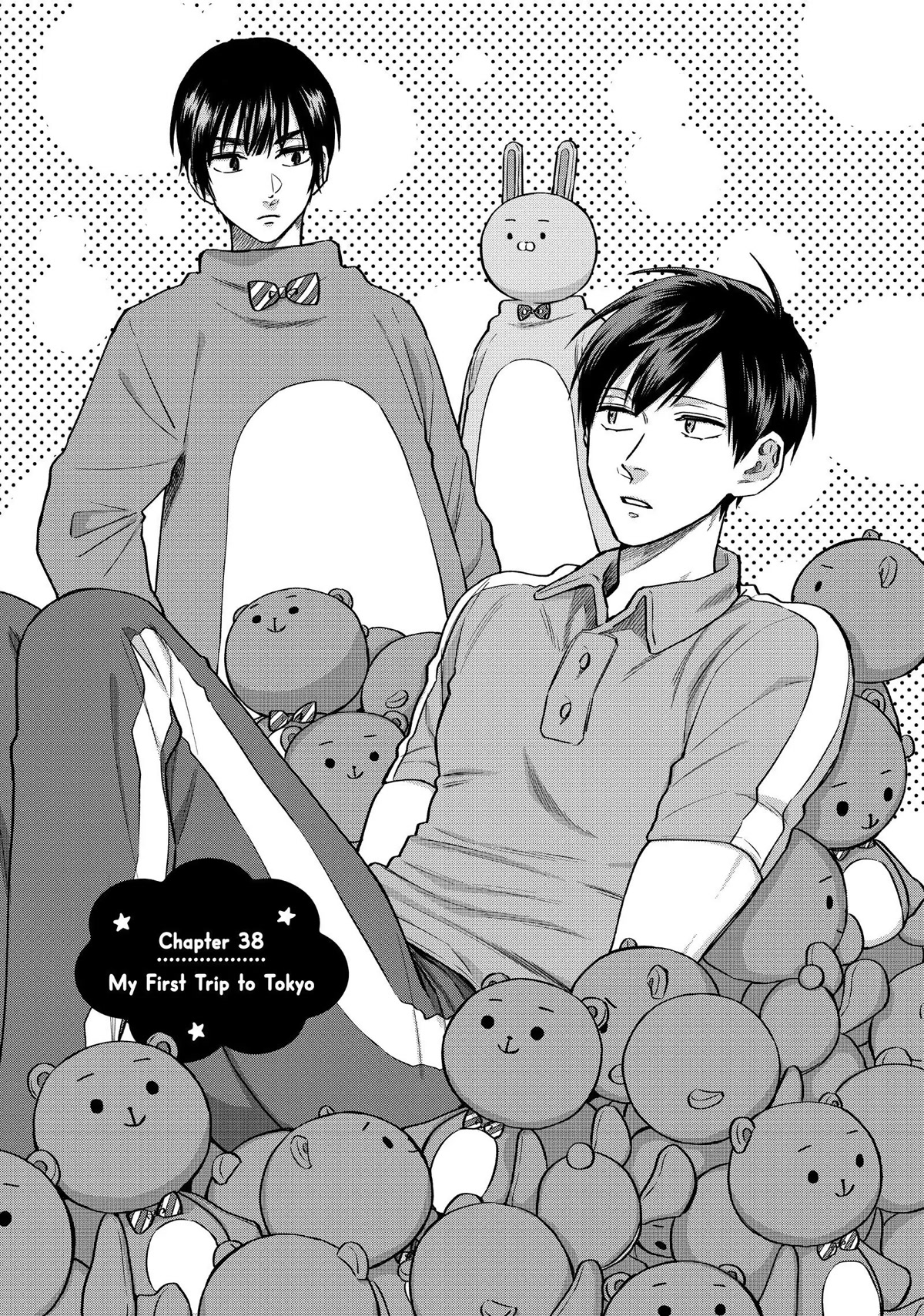 Uramichi Oniisan chapter 38 page 1