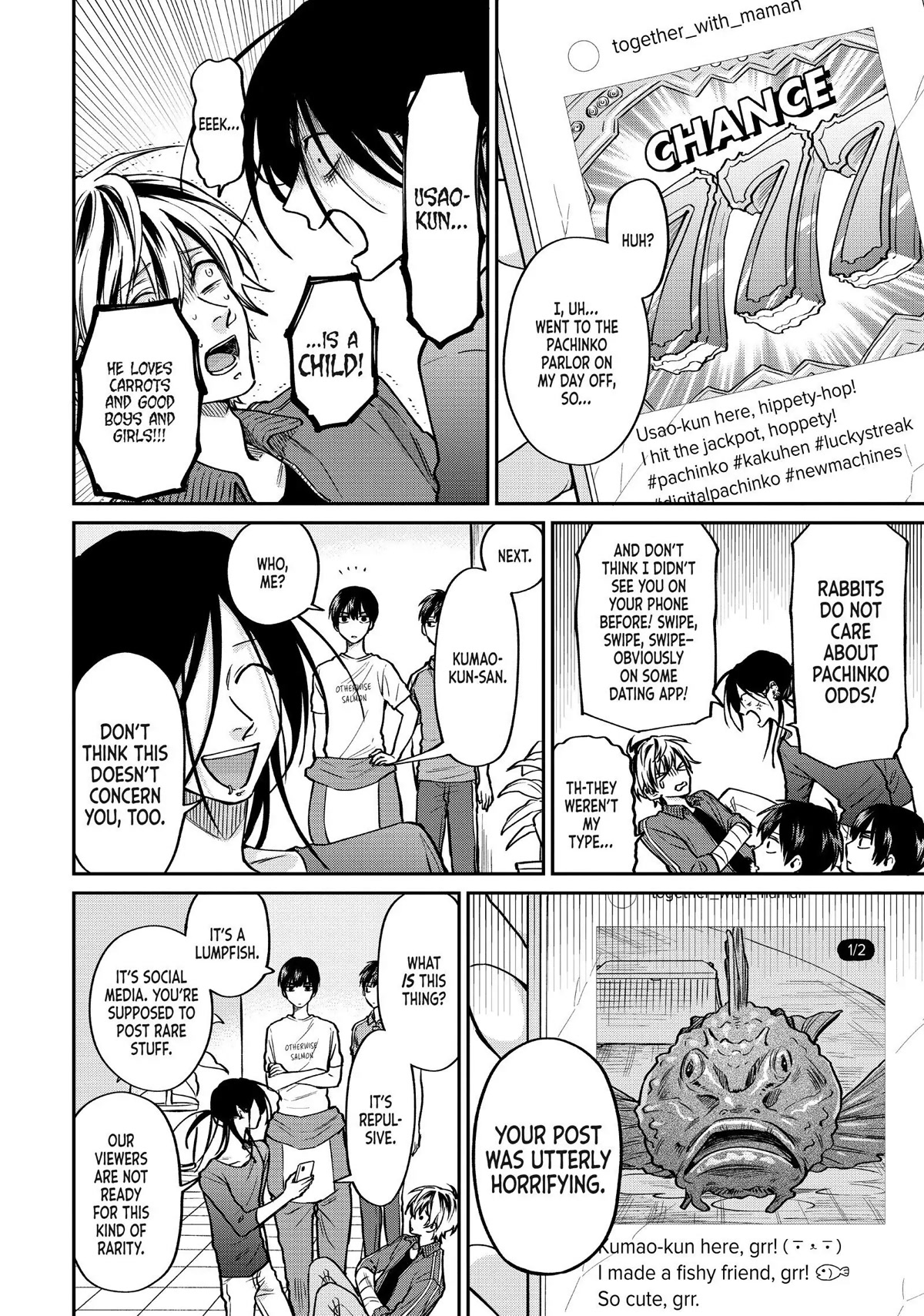 Uramichi Oniisan chapter 39 page 10