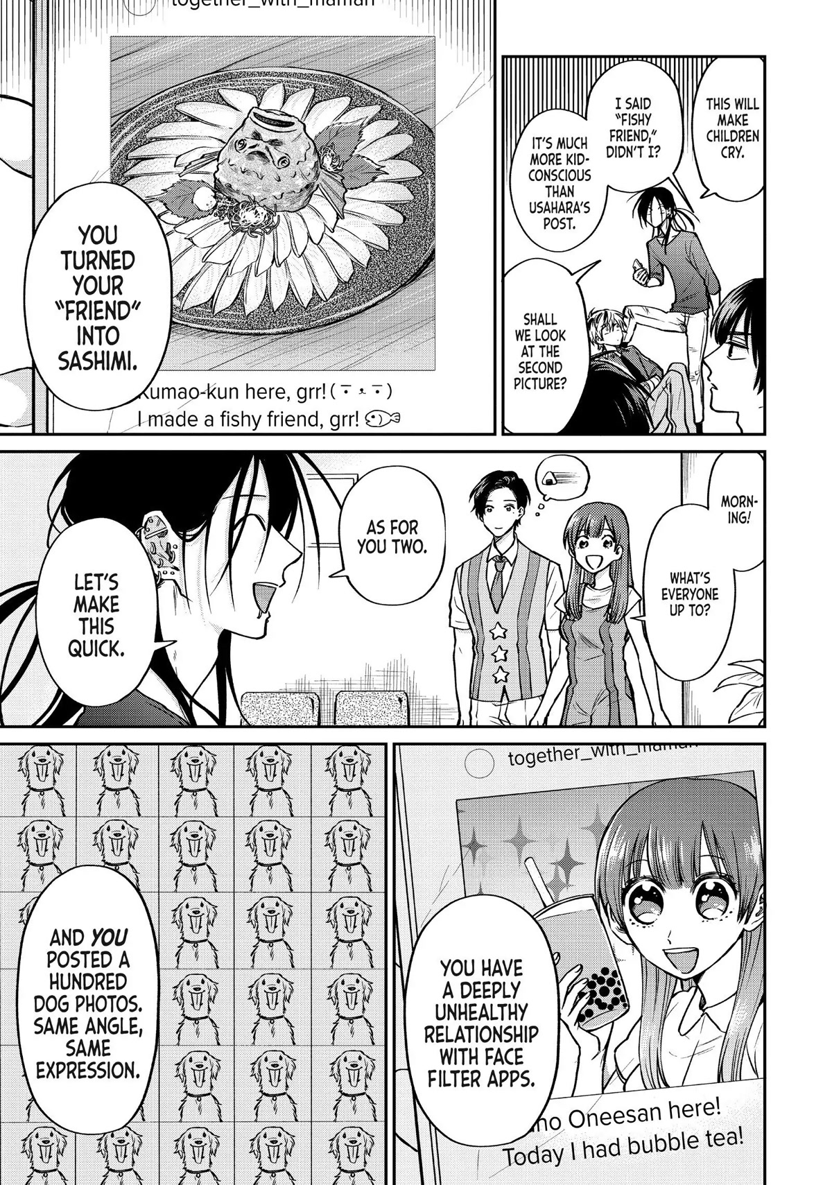 Uramichi Oniisan chapter 39 page 11