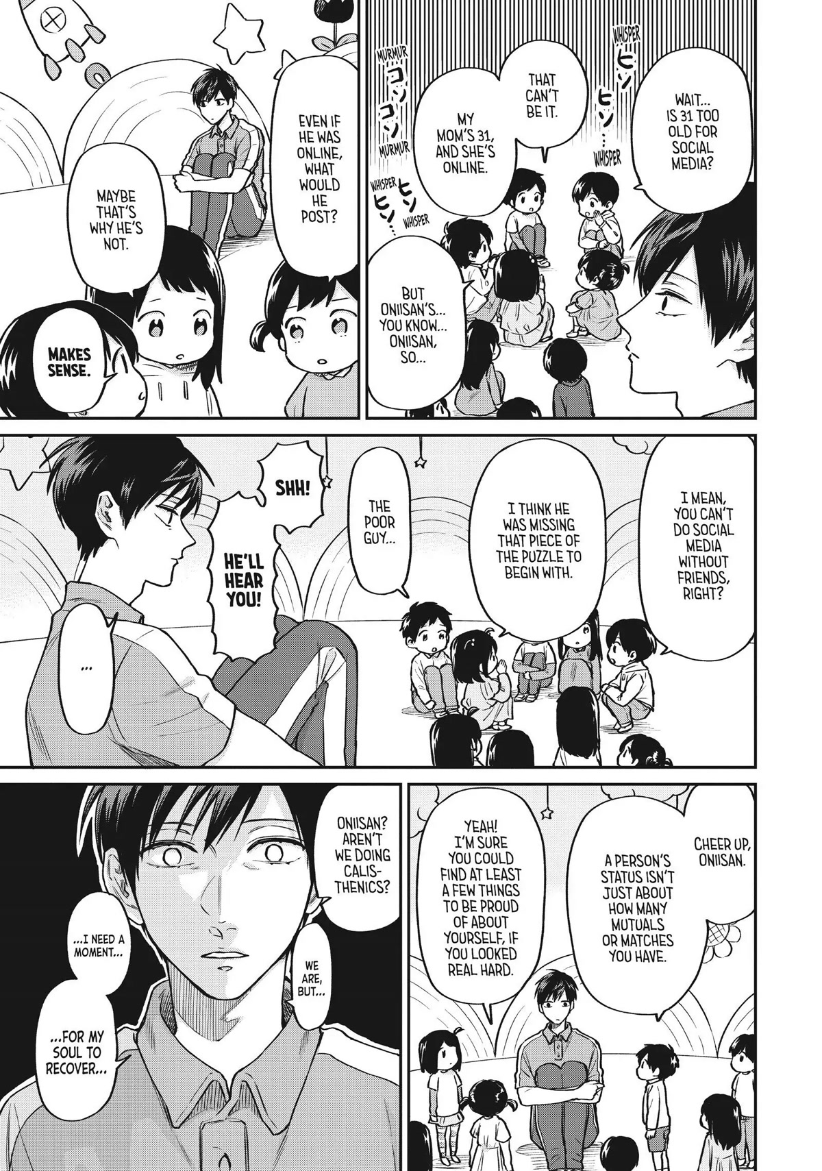 Uramichi Oniisan chapter 39 page 3