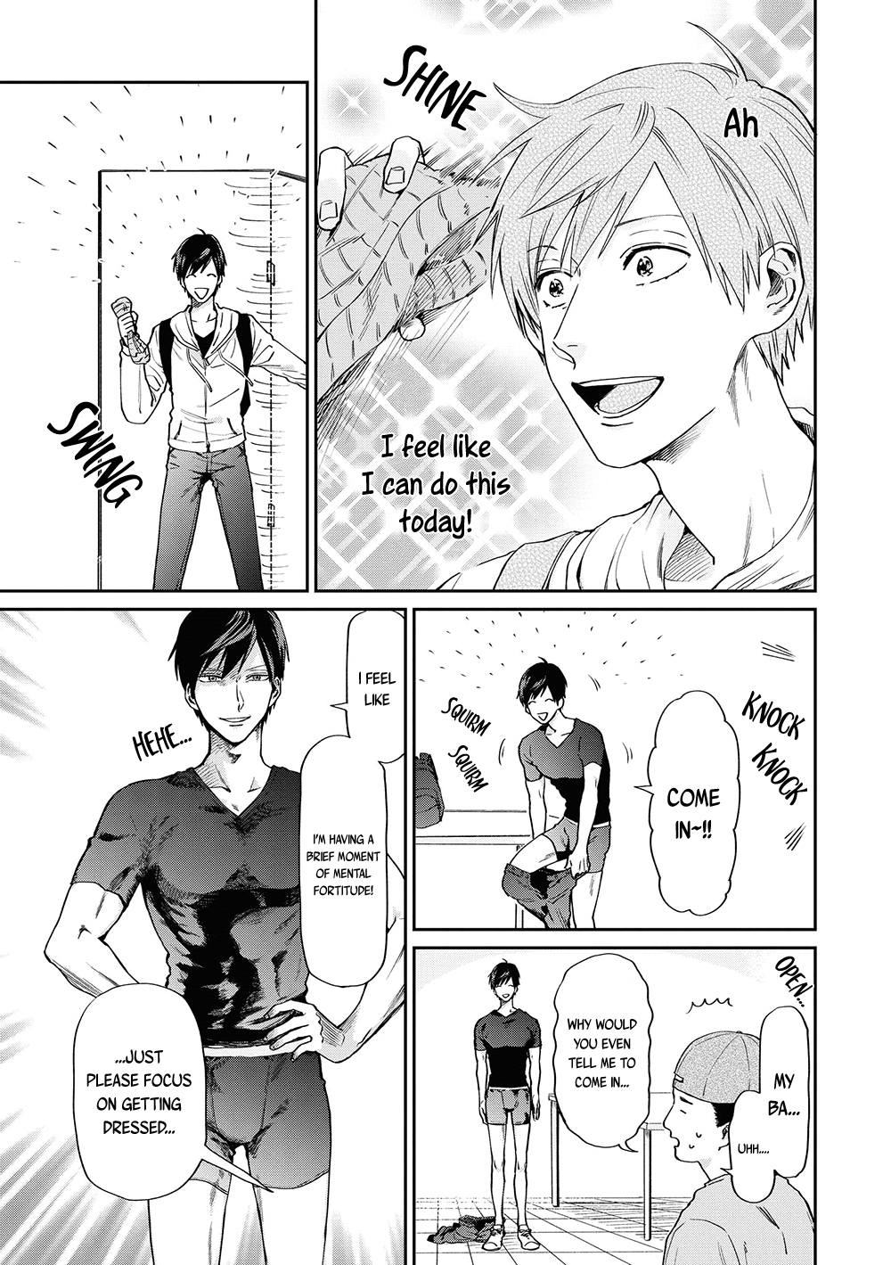 Uramichi Oniisan chapter 4 page 3