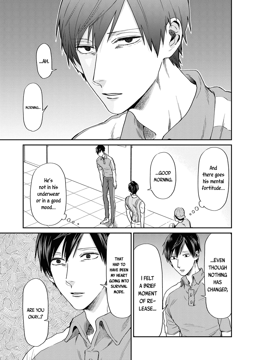 Uramichi Oniisan chapter 4 page 5