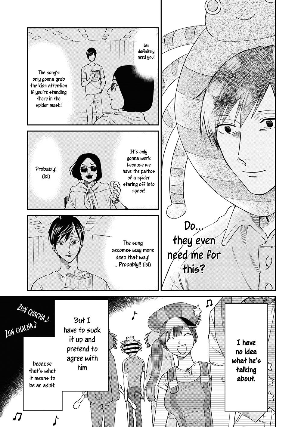 Uramichi Oniisan chapter 4 page 9