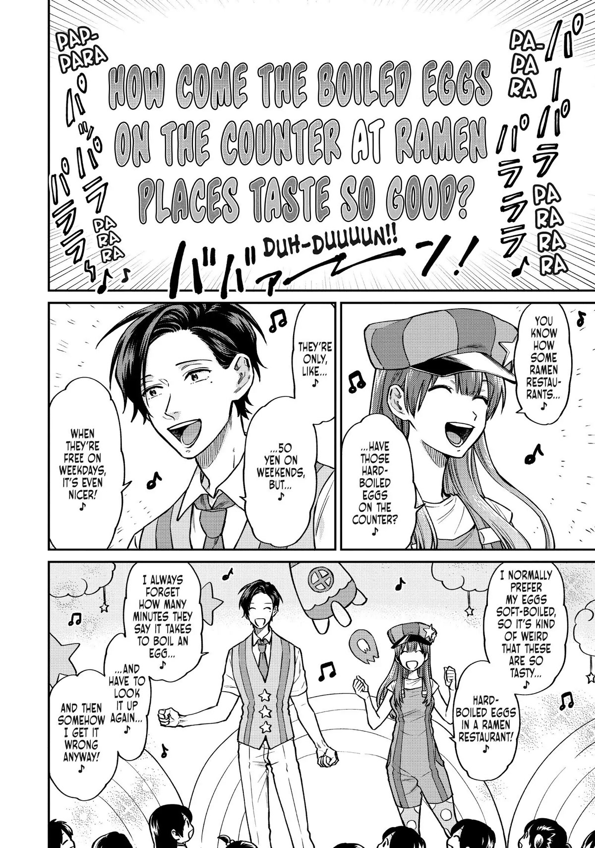 Uramichi Oniisan chapter 40 page 10