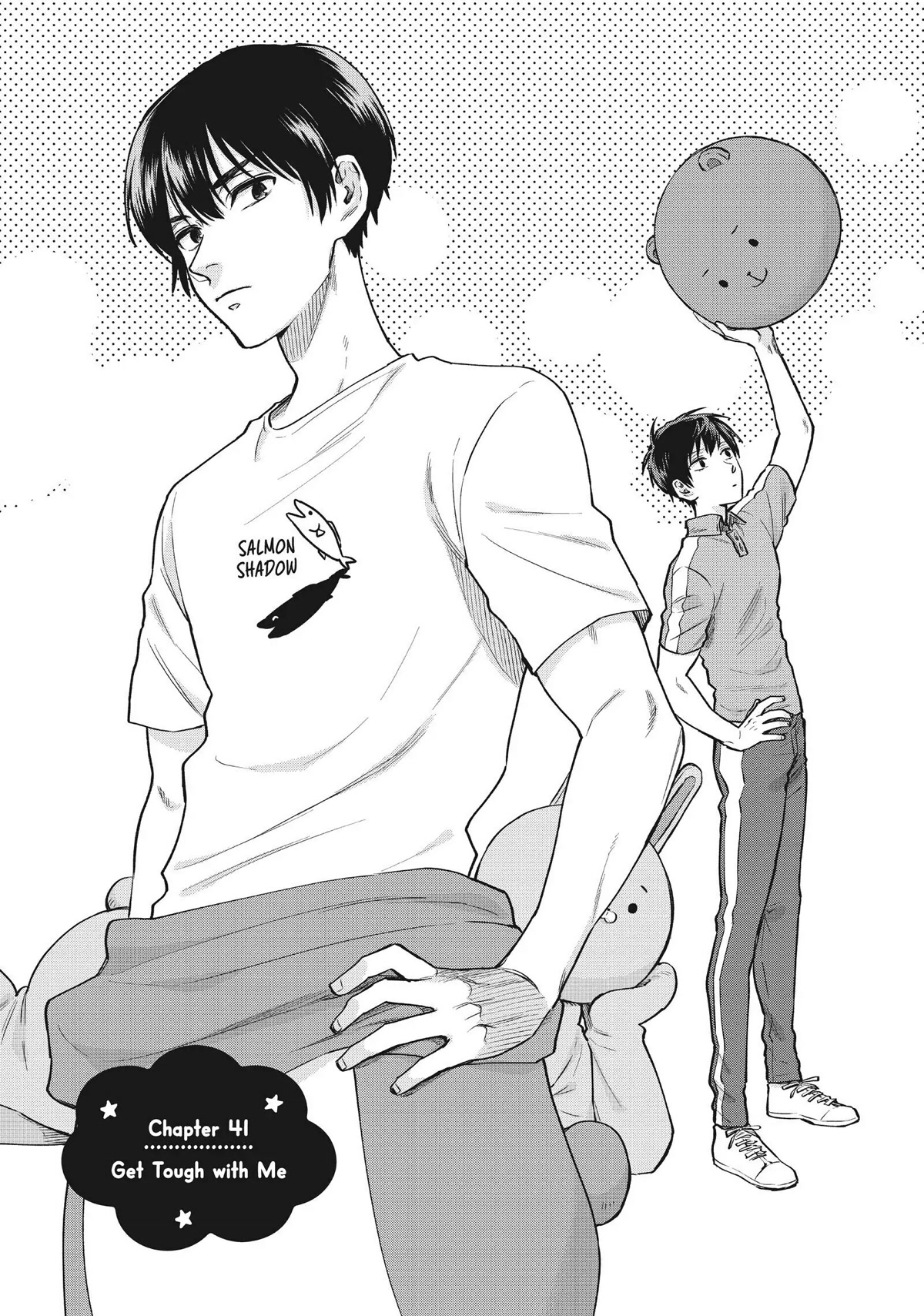 Uramichi Oniisan chapter 41 page 1