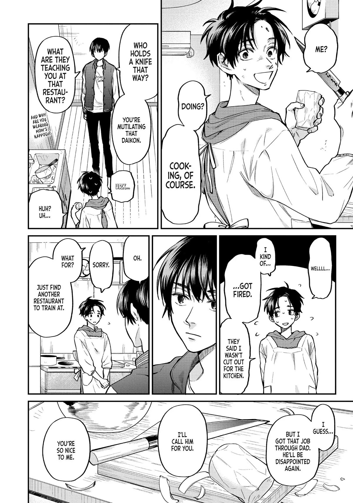 Uramichi Oniisan chapter 41 page 4