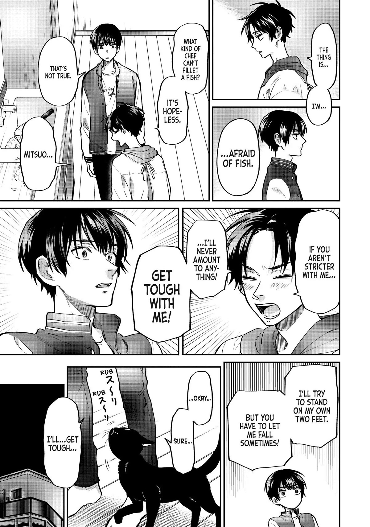 Uramichi Oniisan chapter 41 page 5