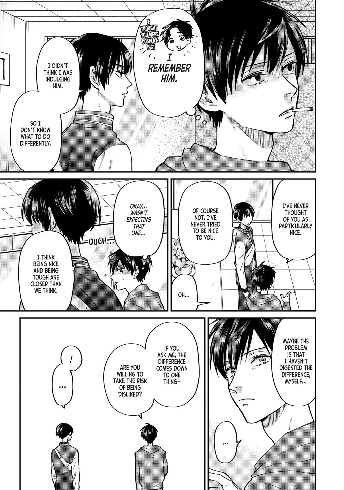 Uramichi Oniisan chapter 41 page 9