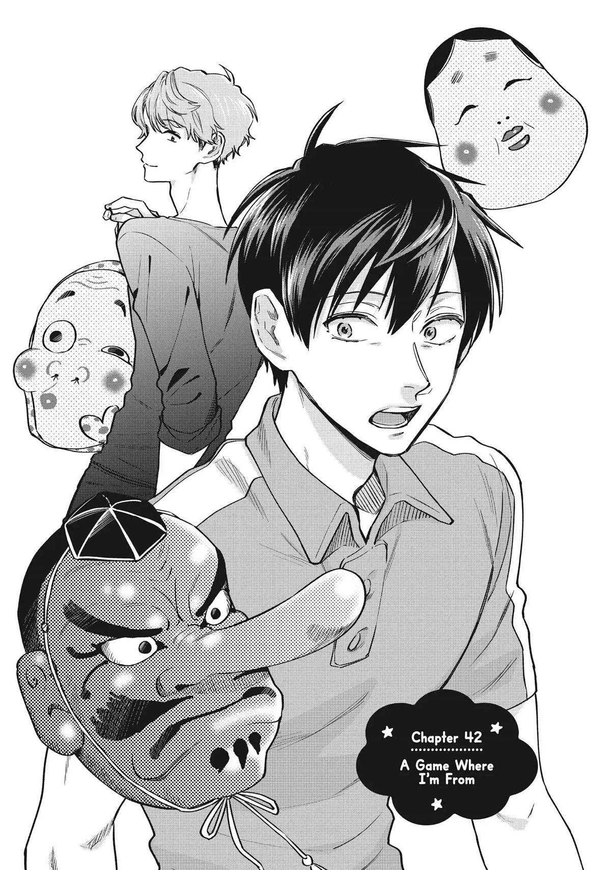 Uramichi Oniisan chapter 42 page 1