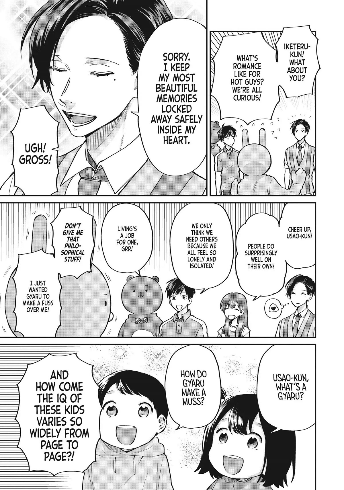 Uramichi Oniisan chapter 43 page 11