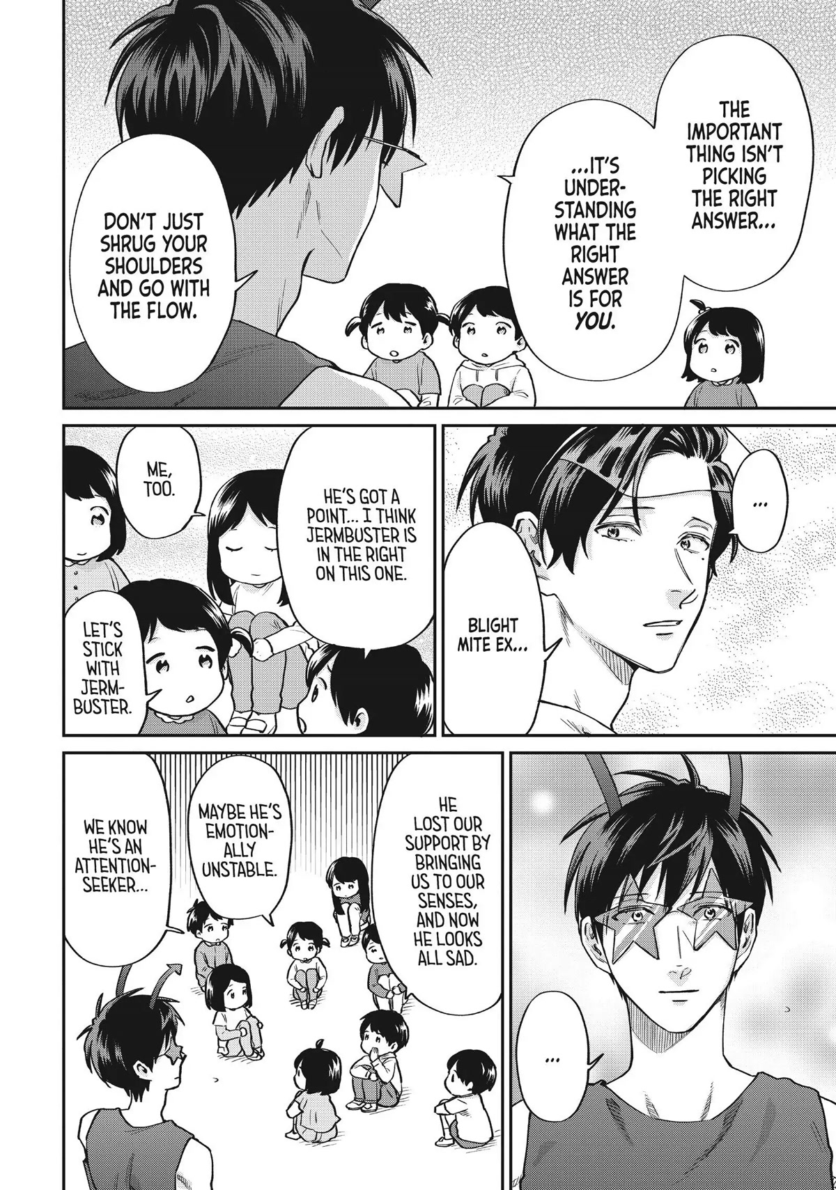 Uramichi Oniisan chapter 46 page 14