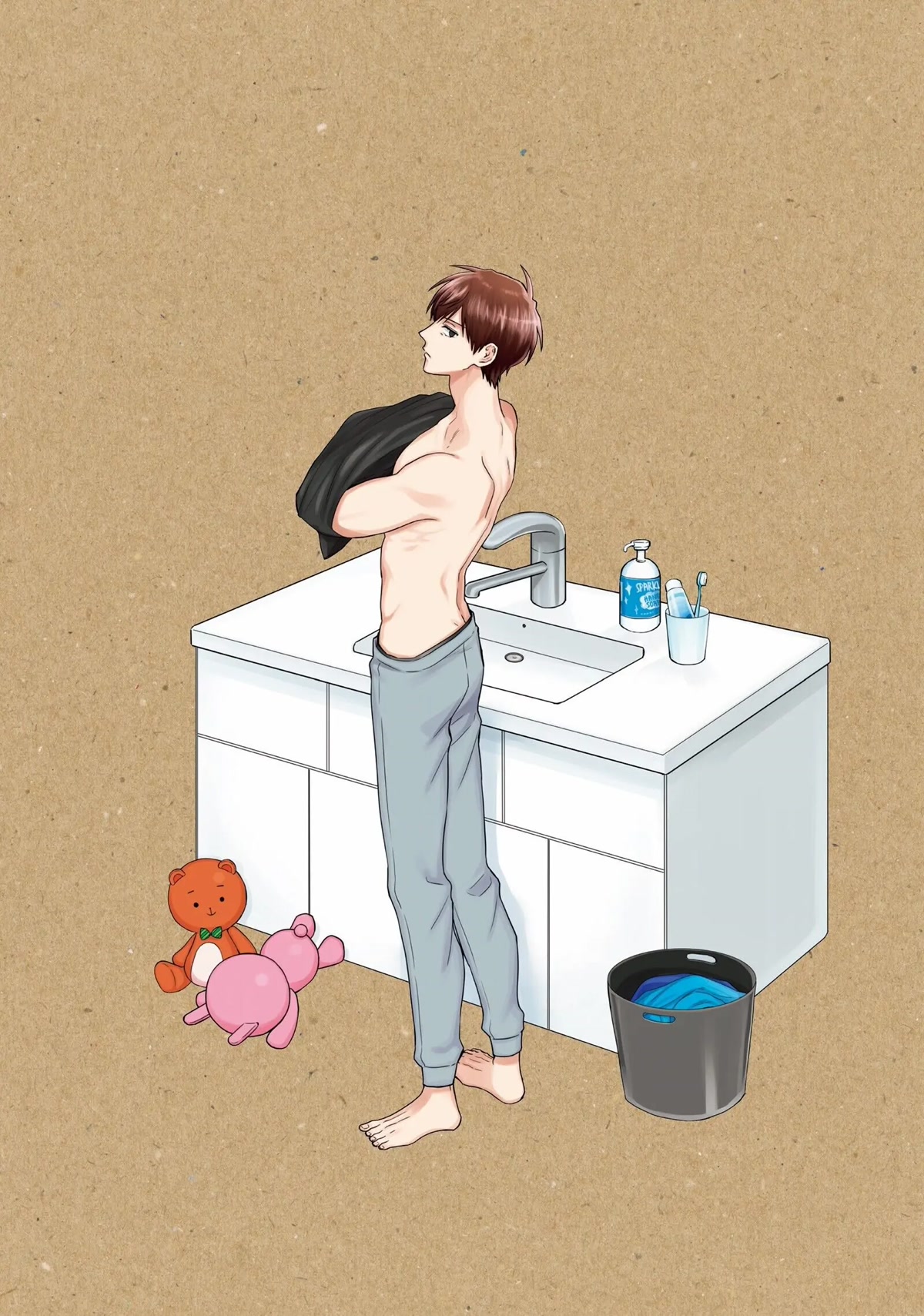 Uramichi Oniisan chapter 46 page 2