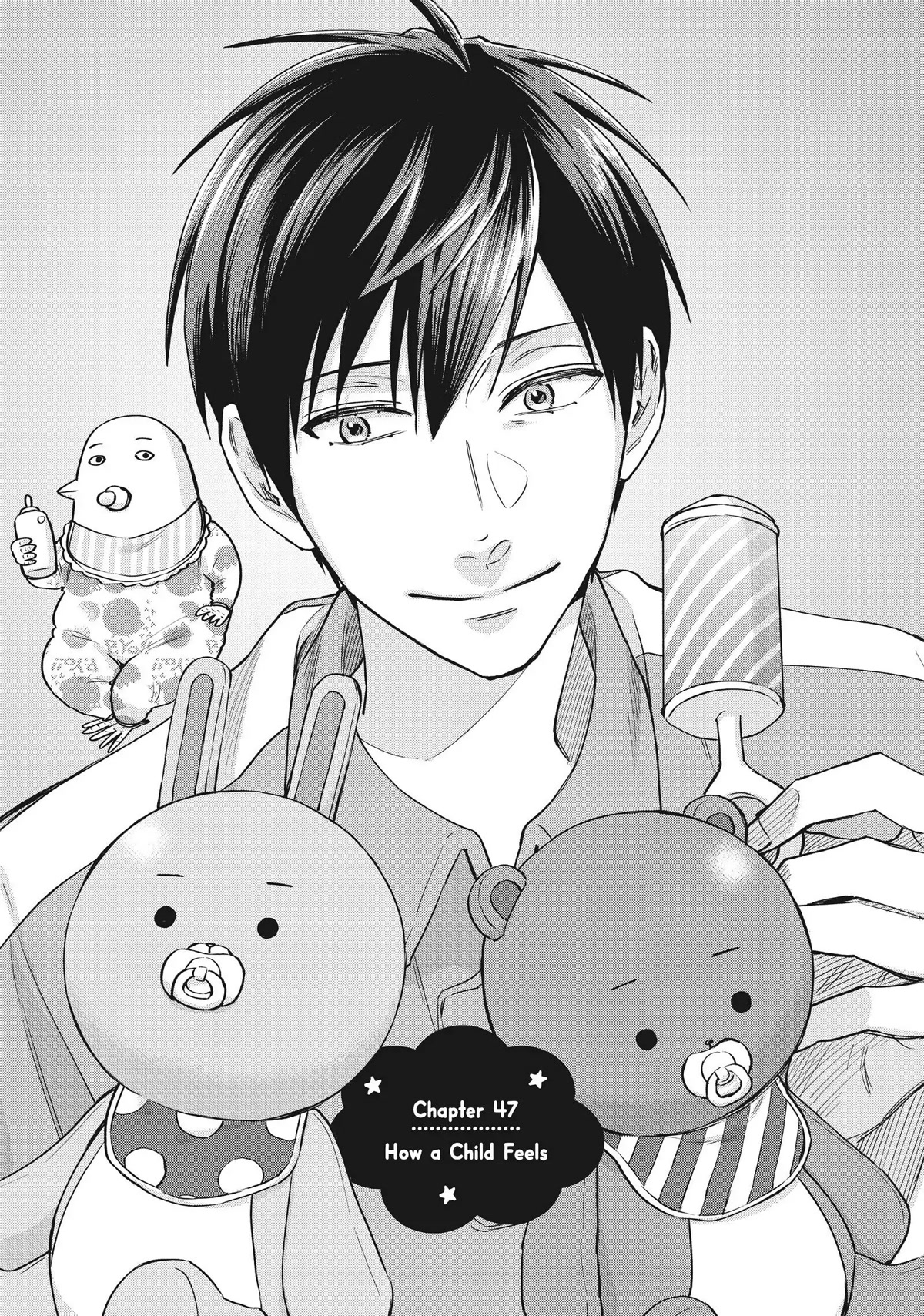 Uramichi Oniisan chapter 47 page 1