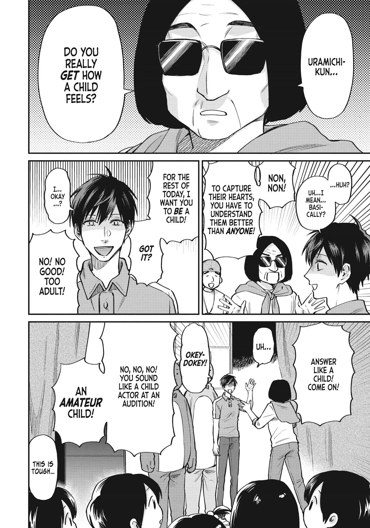 Uramichi Oniisan chapter 47 page 4