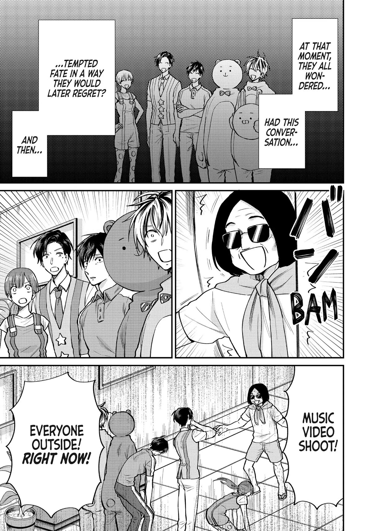 Uramichi Oniisan chapter 48 page 3