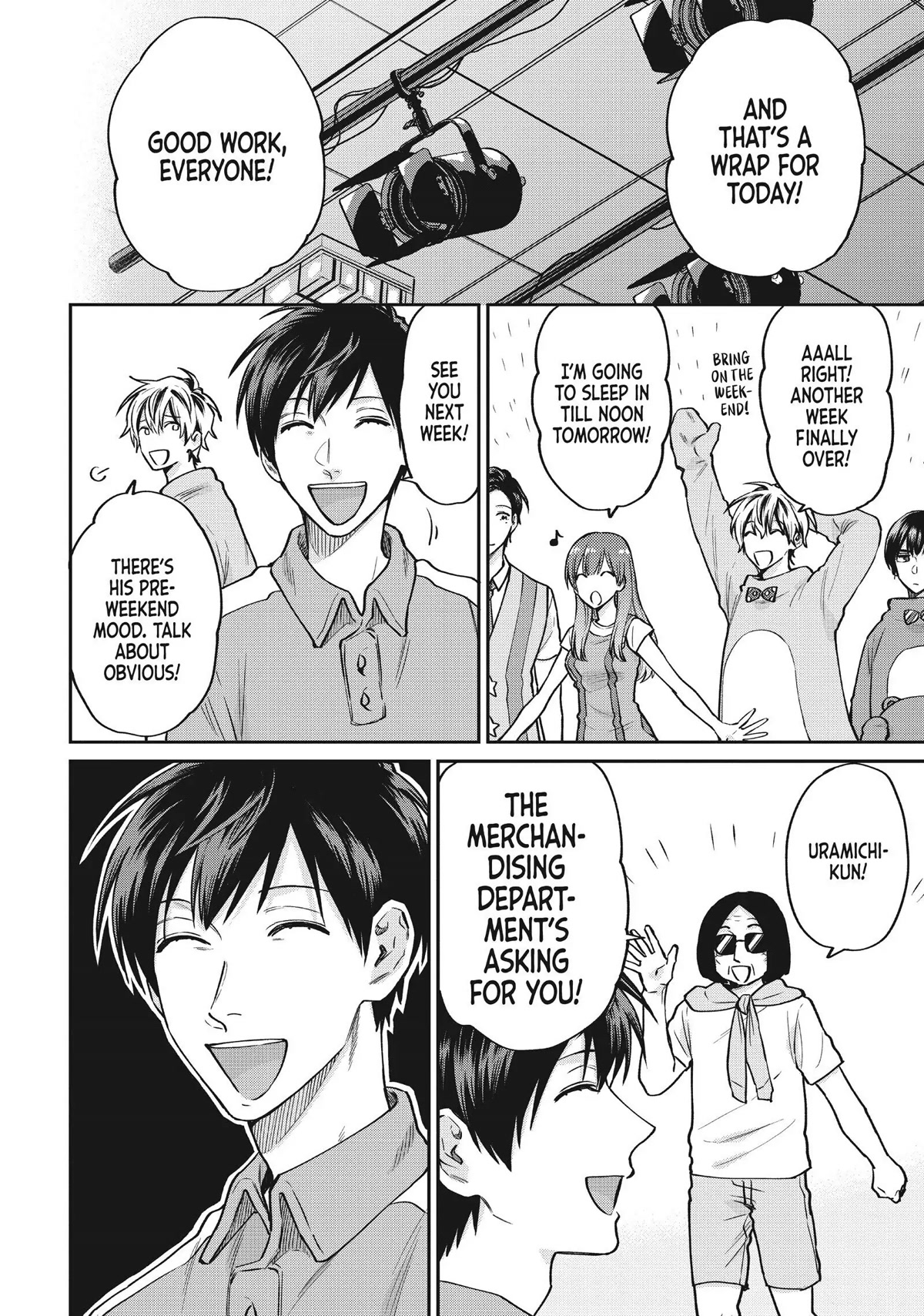 Uramichi Oniisan chapter 50 page 2