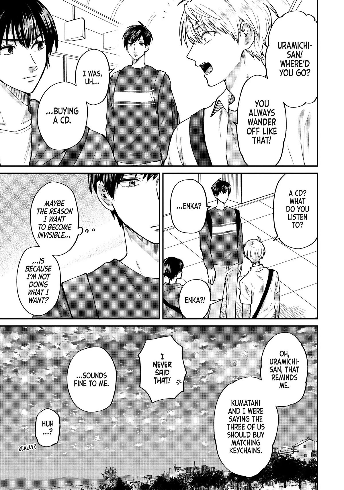 Uramichi Oniisan chapter 52.6 page 13