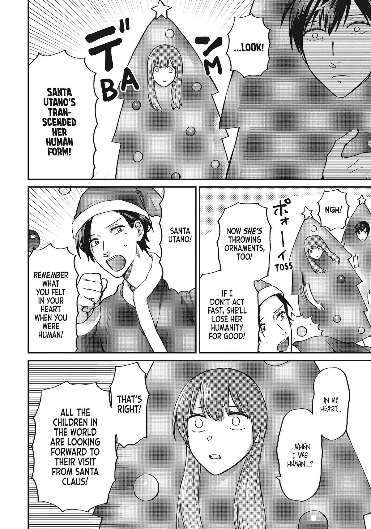 Uramichi Oniisan chapter 52 page 10