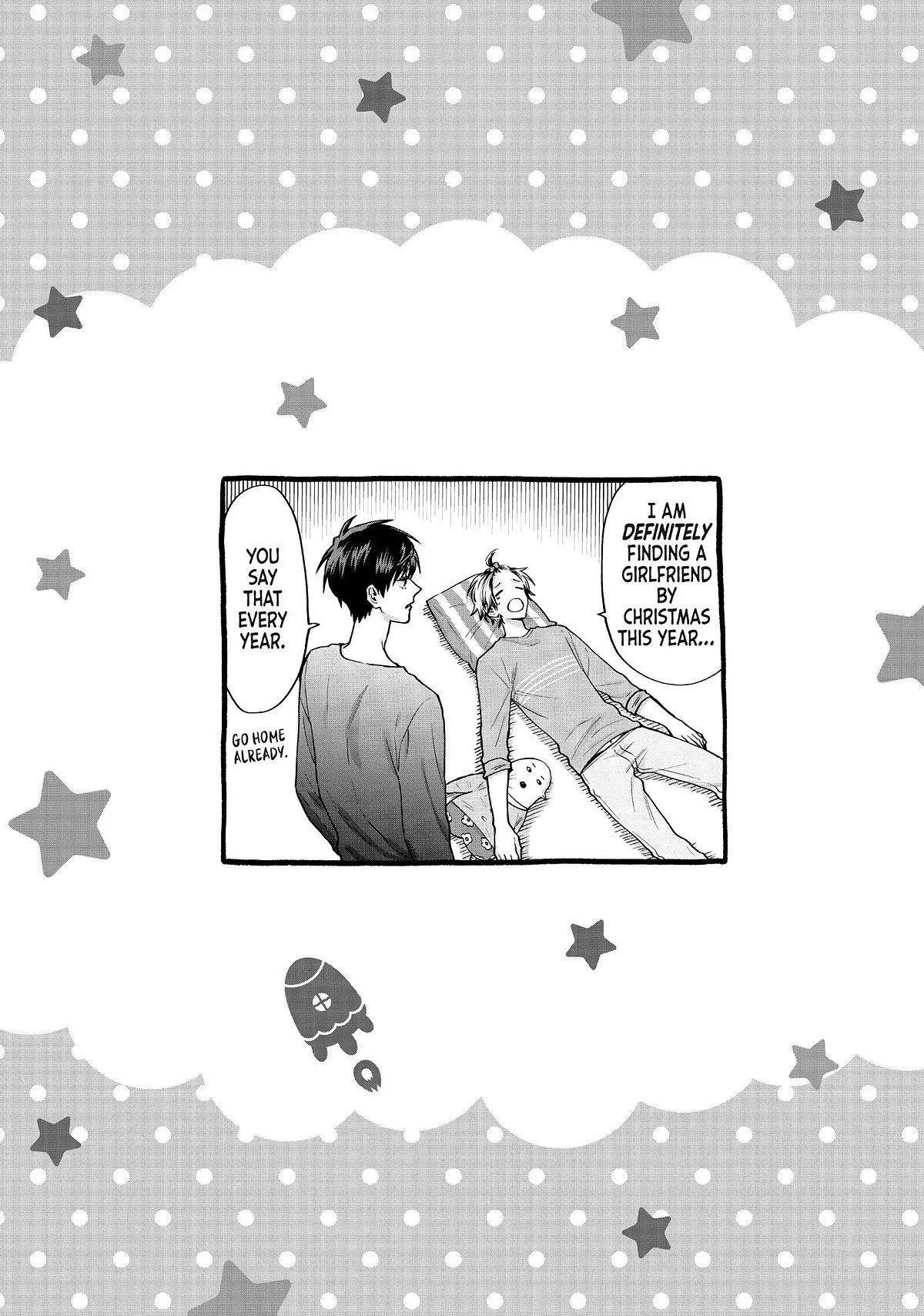 Uramichi Oniisan chapter 52 page 14