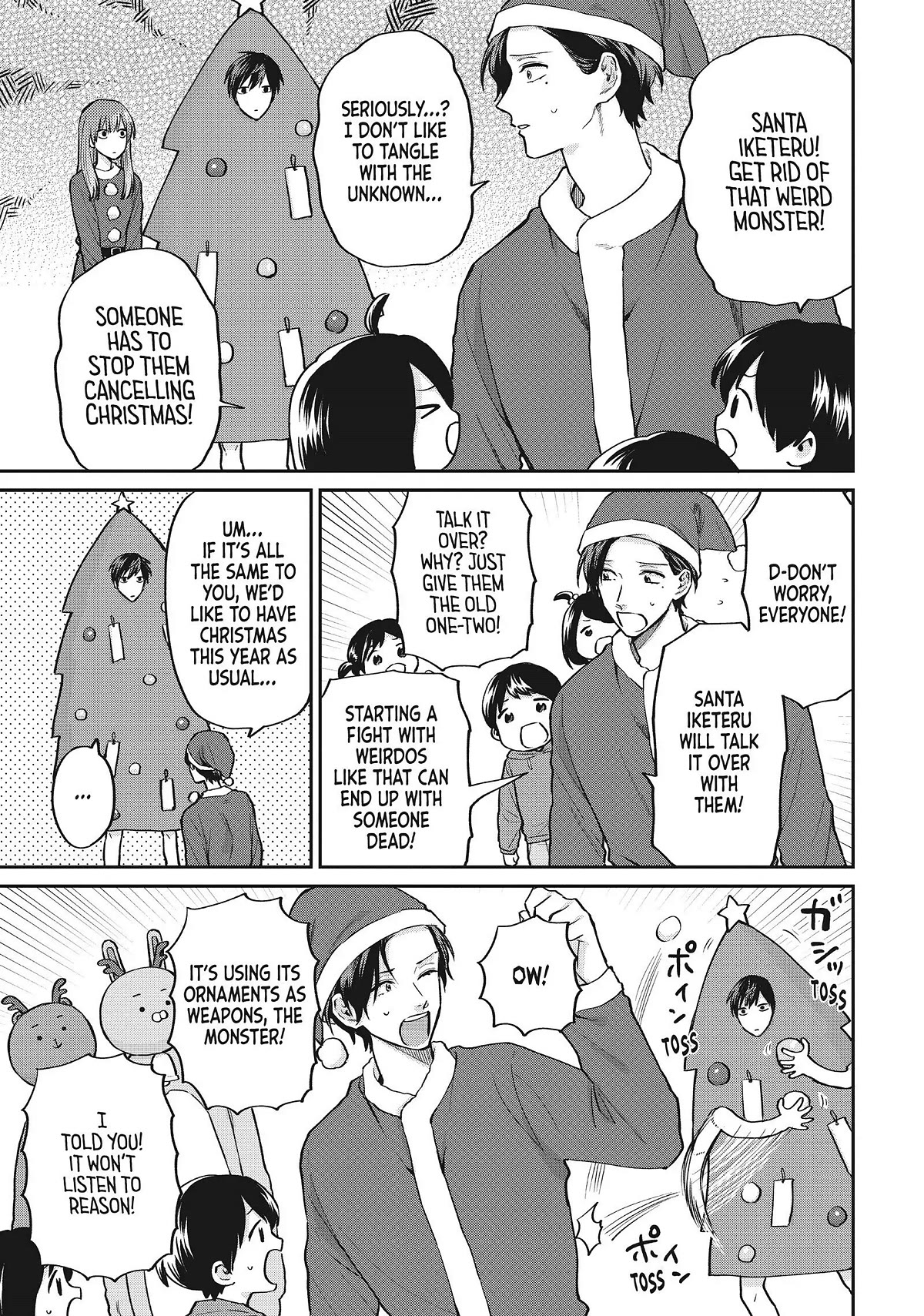 Uramichi Oniisan chapter 52 page 9