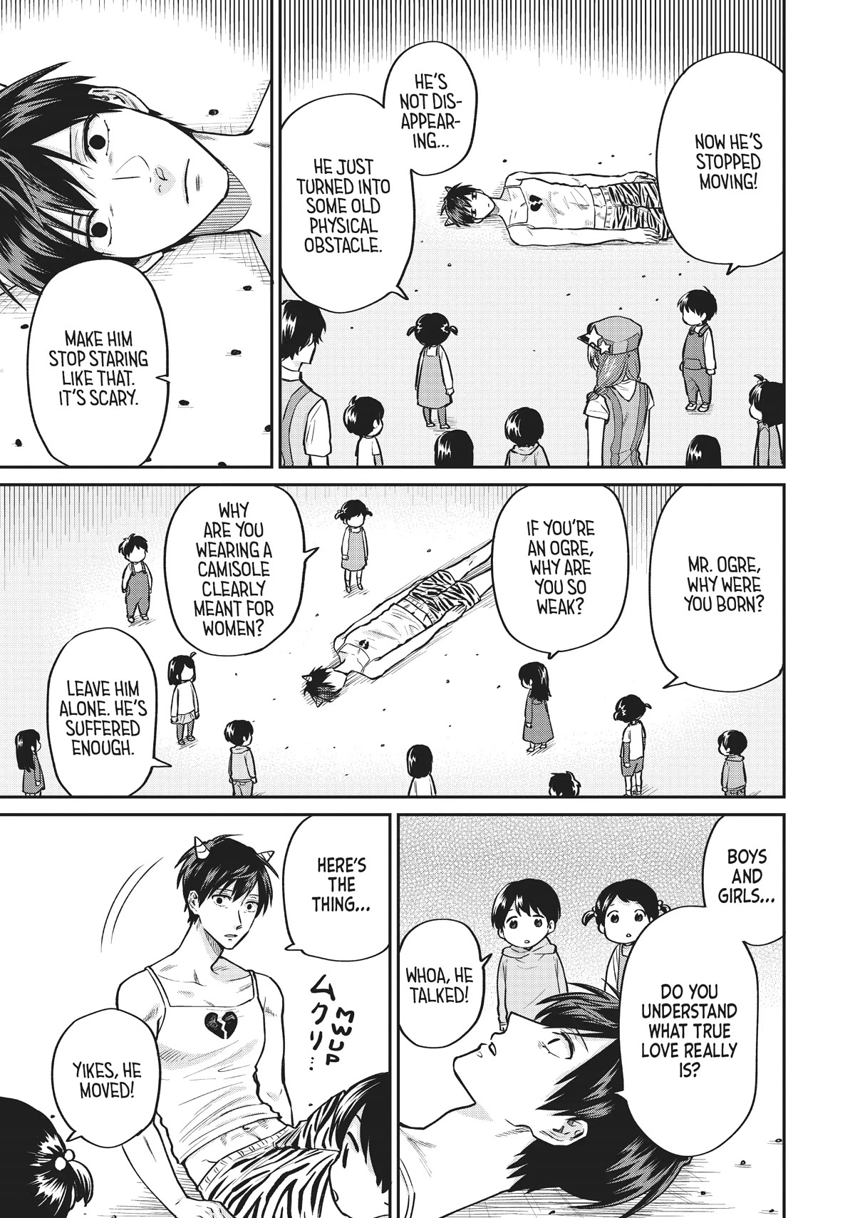 Uramichi Oniisan chapter 53 page 12