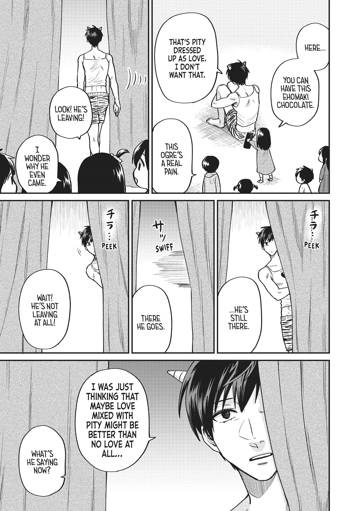 Uramichi Oniisan chapter 53 page 14