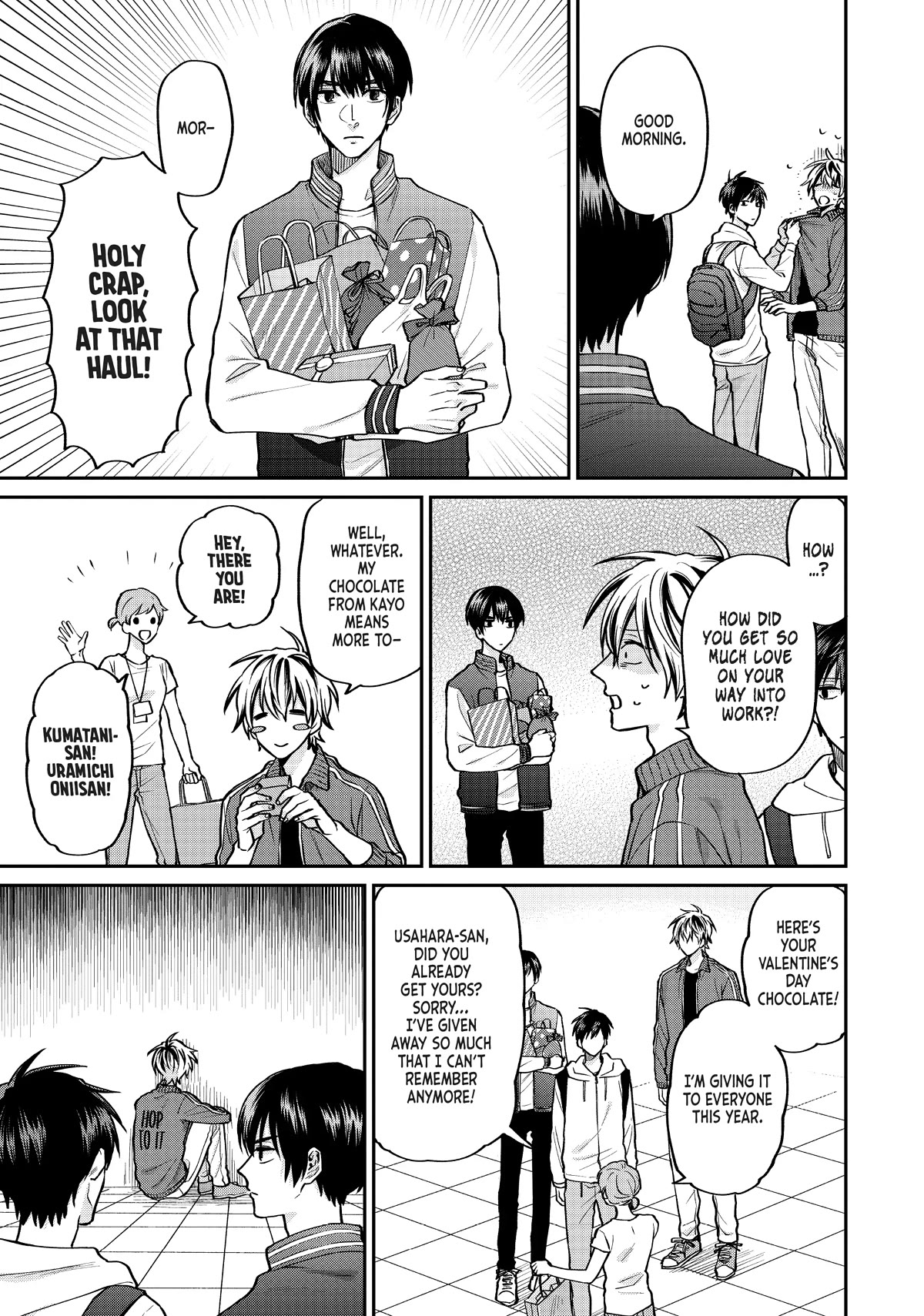 Uramichi Oniisan chapter 53 page 6