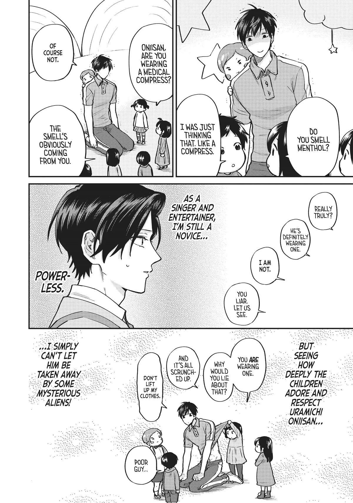 Uramichi Oniisan chapter 54 page 10