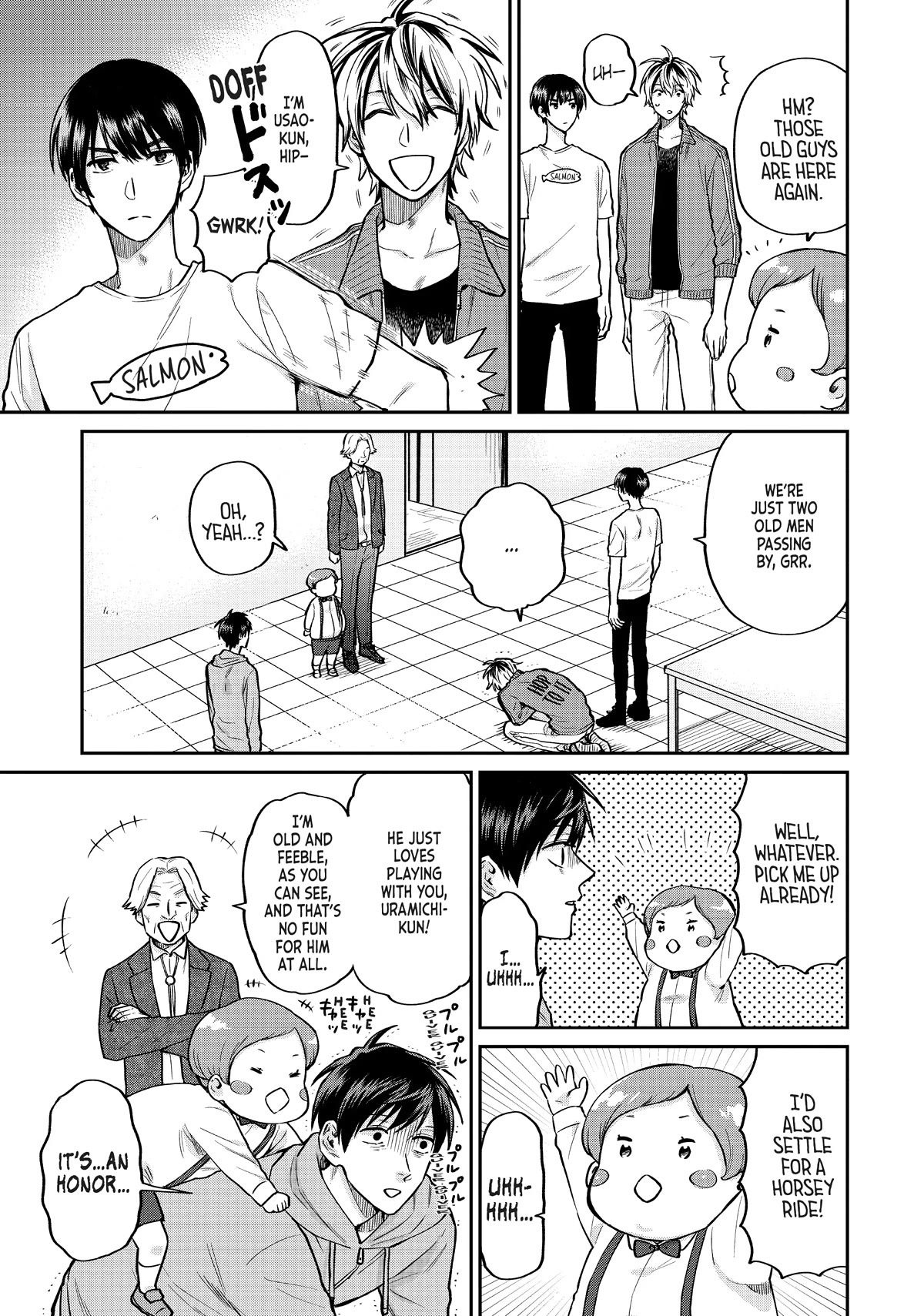 Uramichi Oniisan chapter 54 page 5