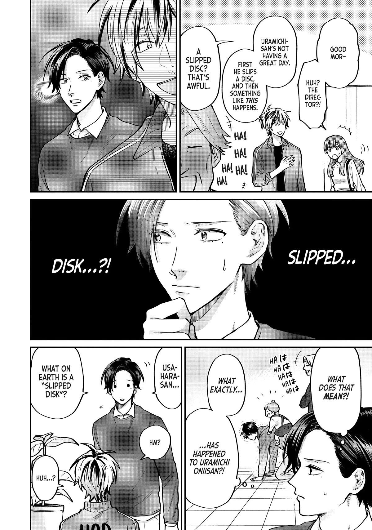 Uramichi Oniisan chapter 54 page 6