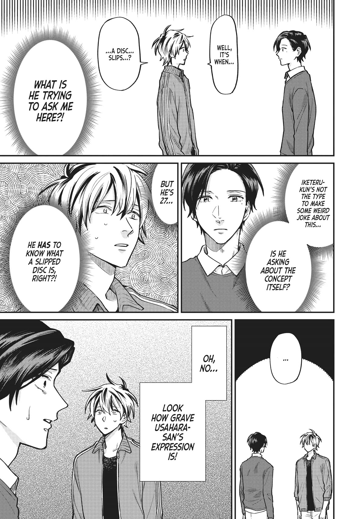 Uramichi Oniisan chapter 54 page 7