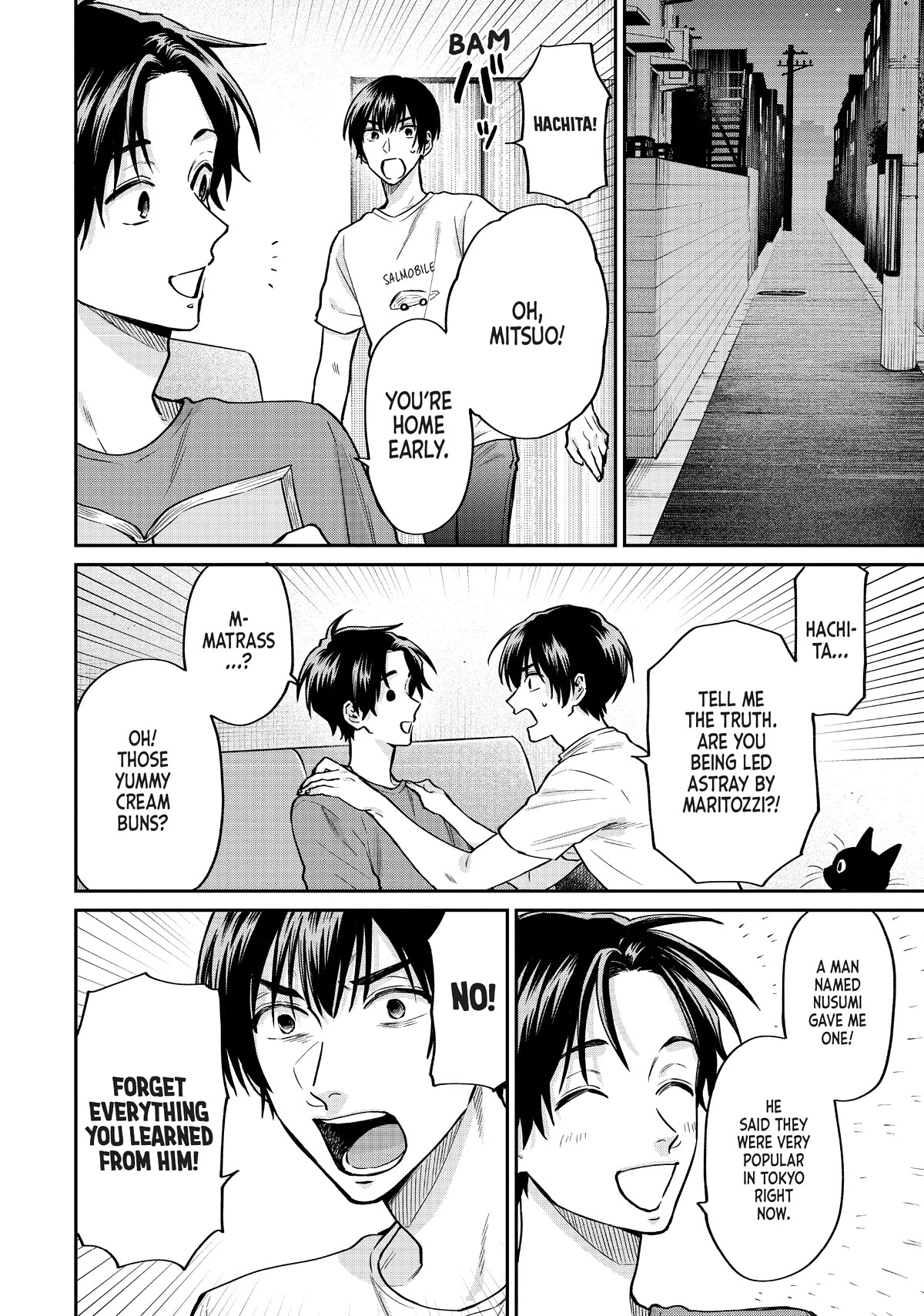 Uramichi Oniisan chapter 56 page 10