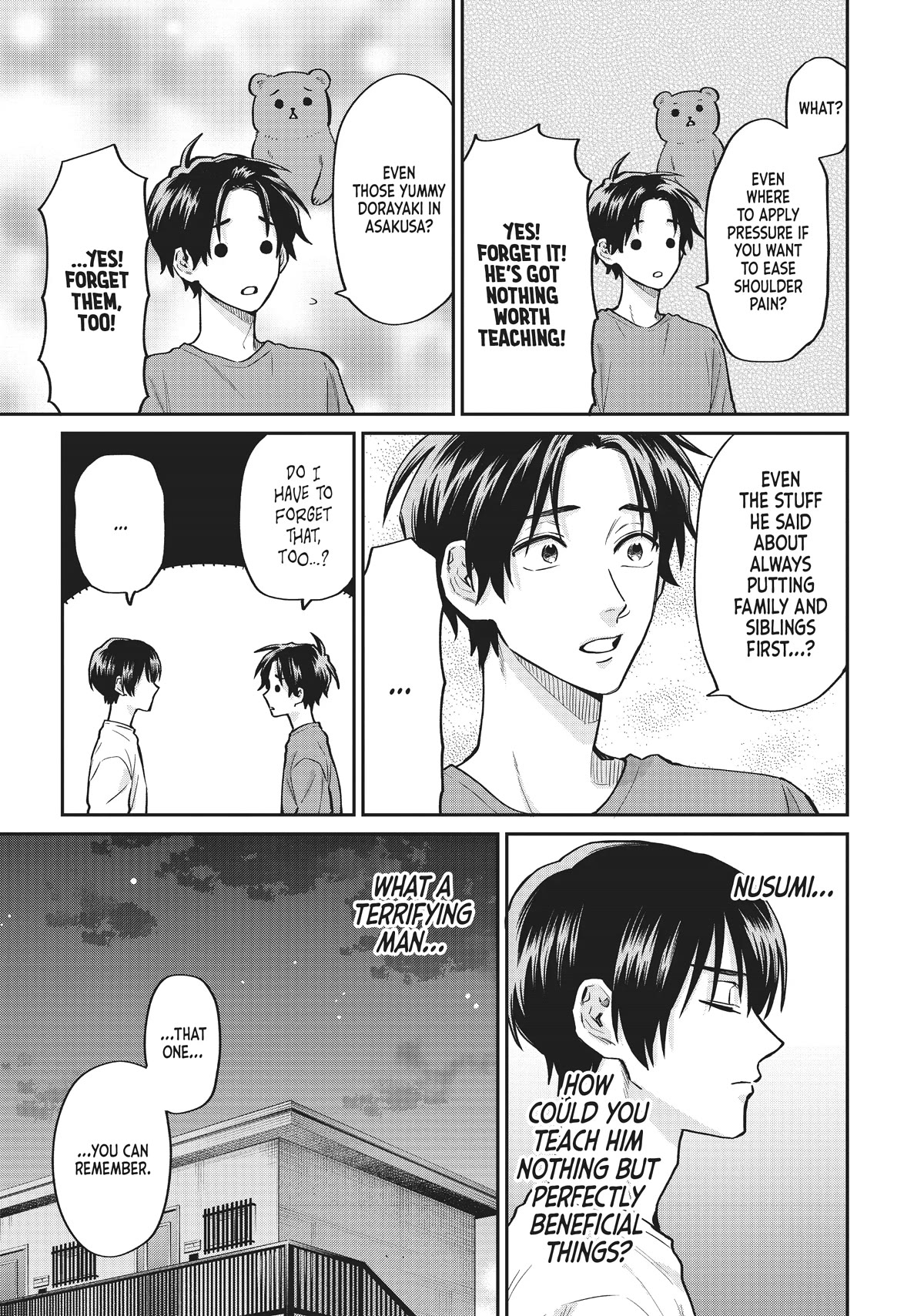 Uramichi Oniisan chapter 56 page 11