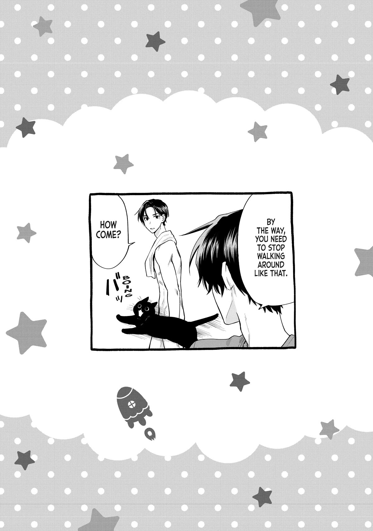 Uramichi Oniisan chapter 58 page 12