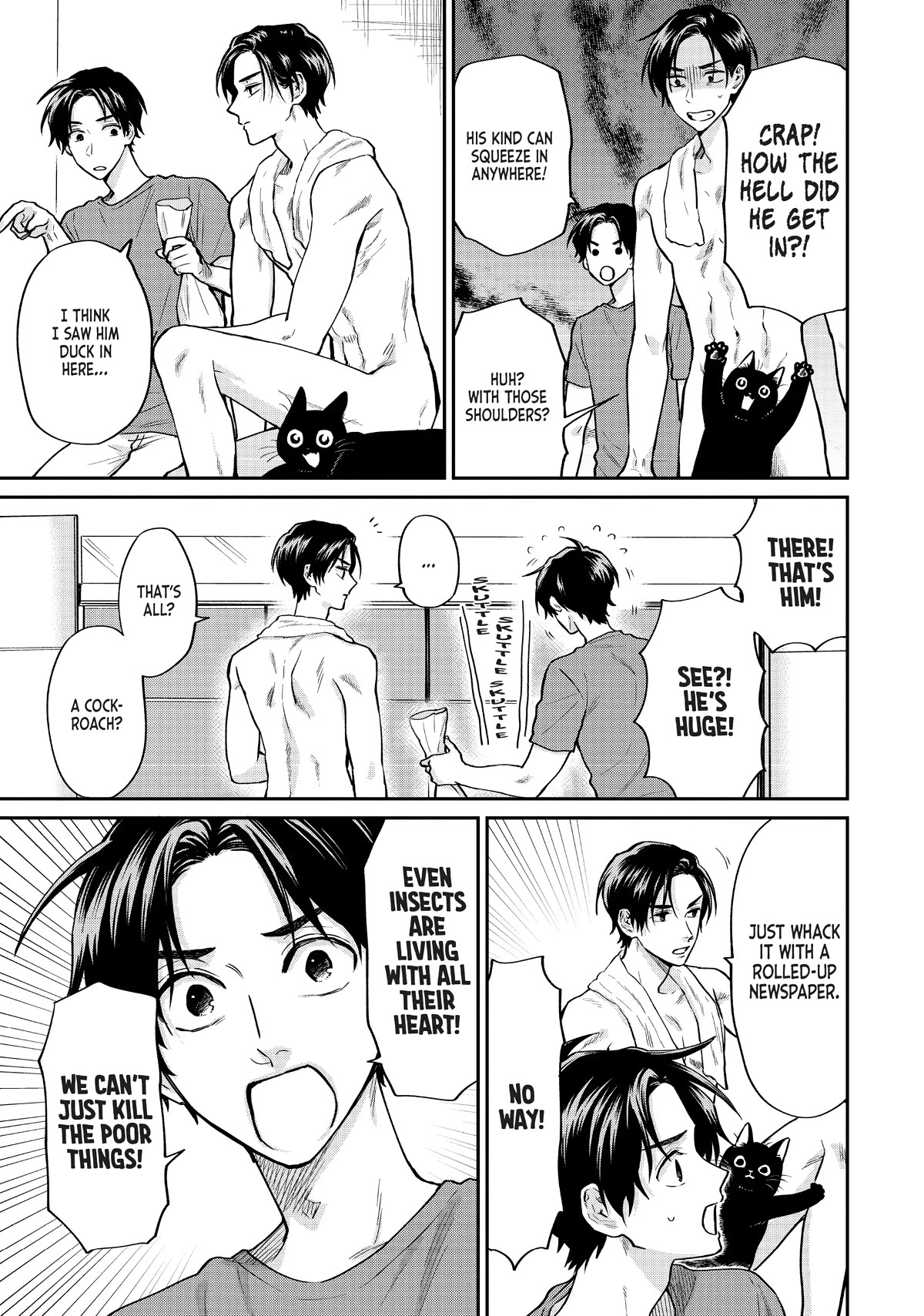 Uramichi Oniisan chapter 58 page 3