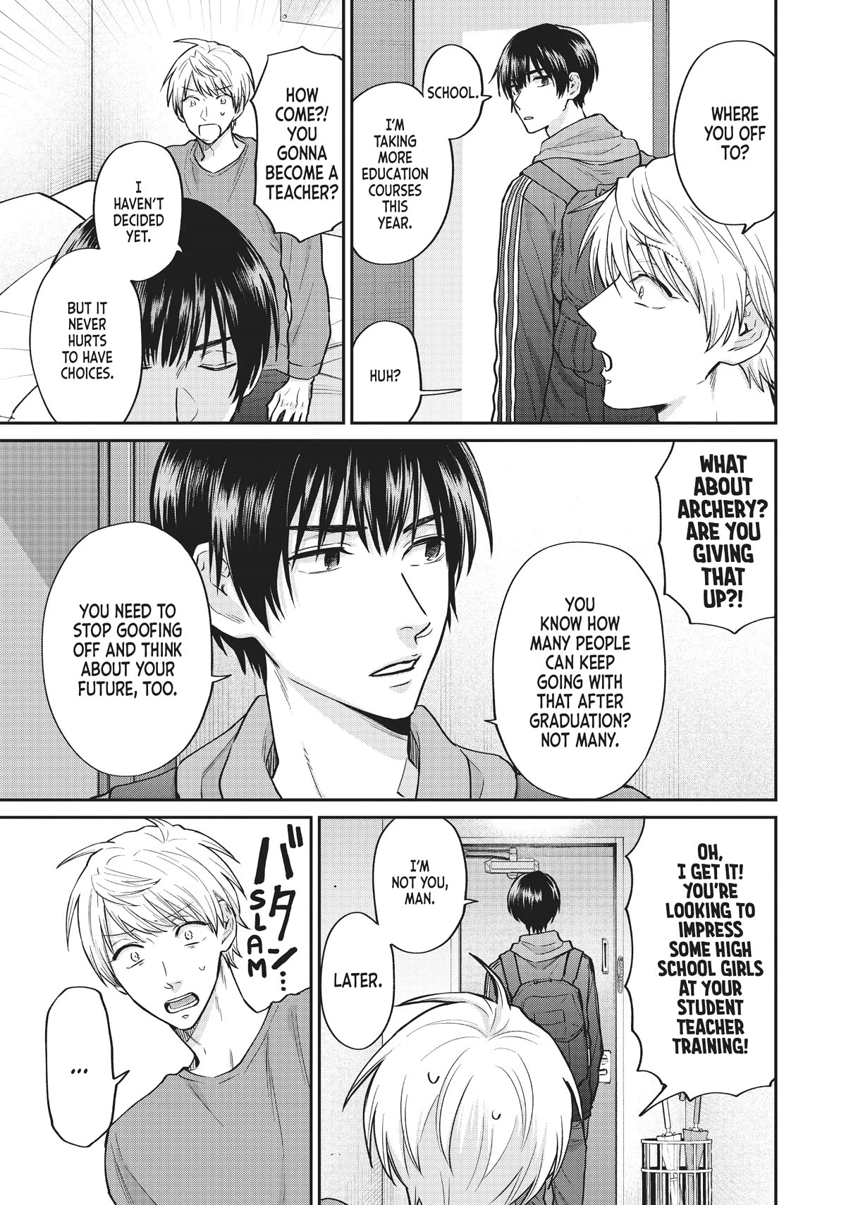 Uramichi Oniisan chapter 59.6 page 3