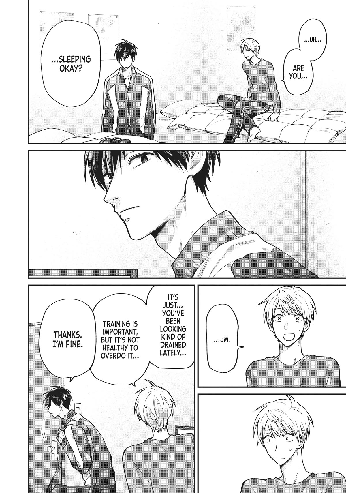 Uramichi Oniisan chapter 59.6 page 6