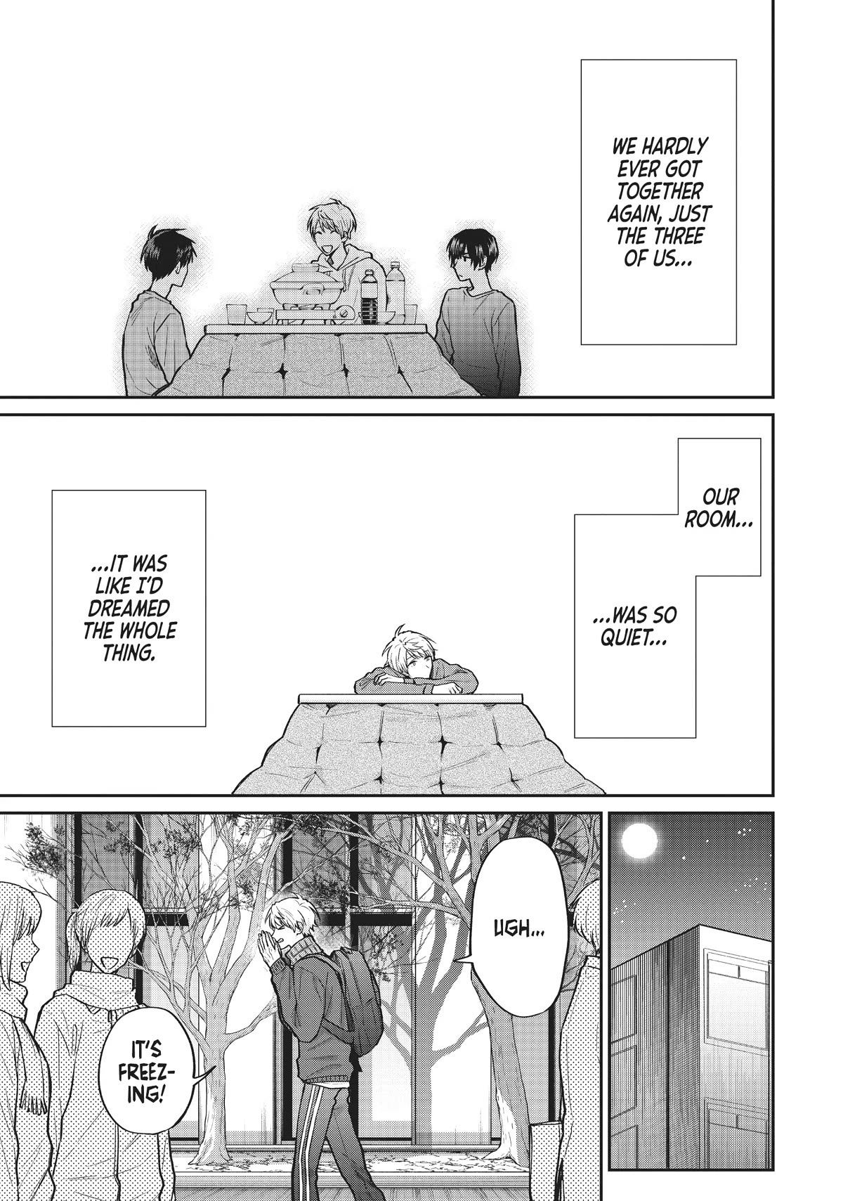 Uramichi Oniisan chapter 59.6 page 9