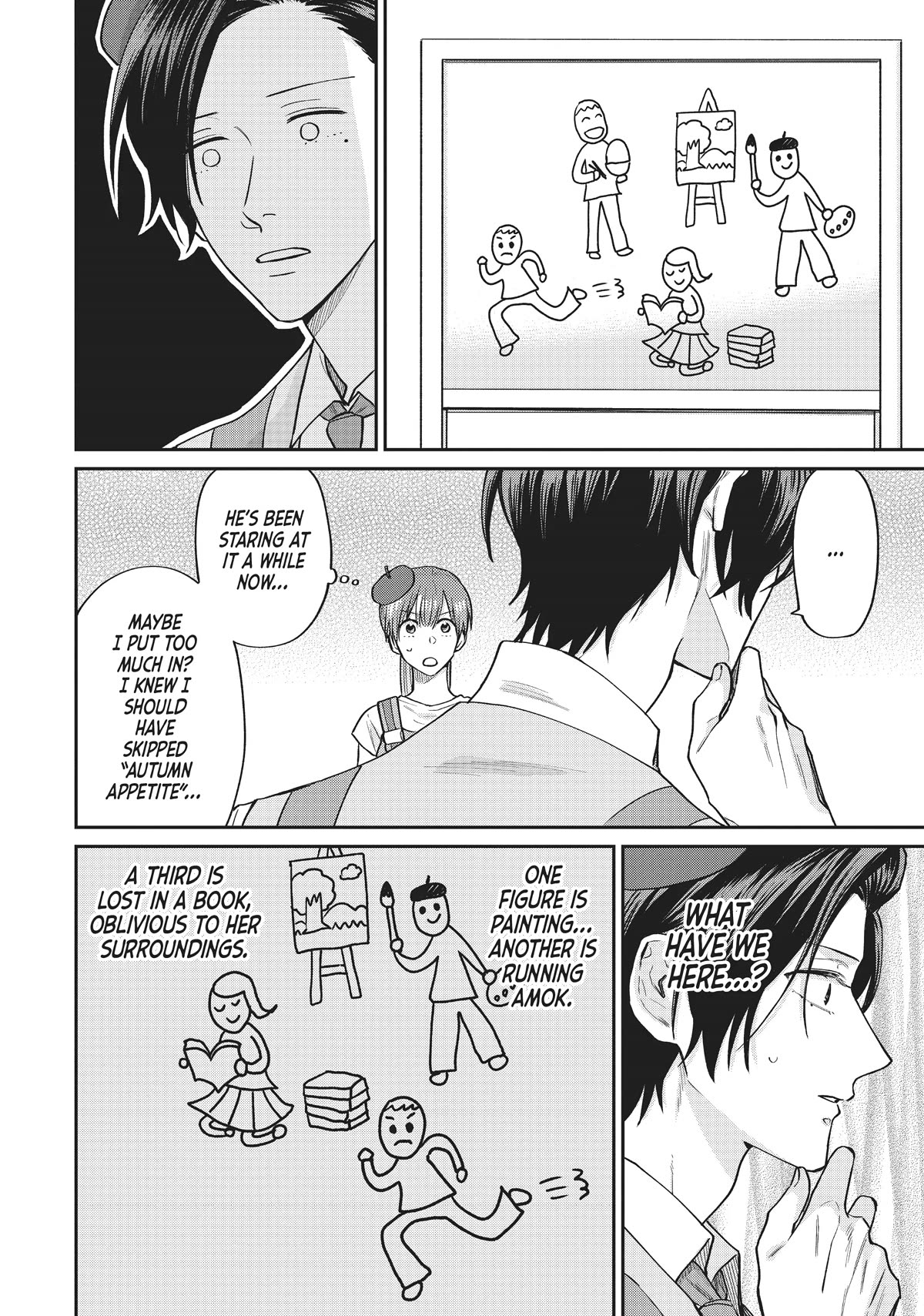 Uramichi Oniisan chapter 60 page 10