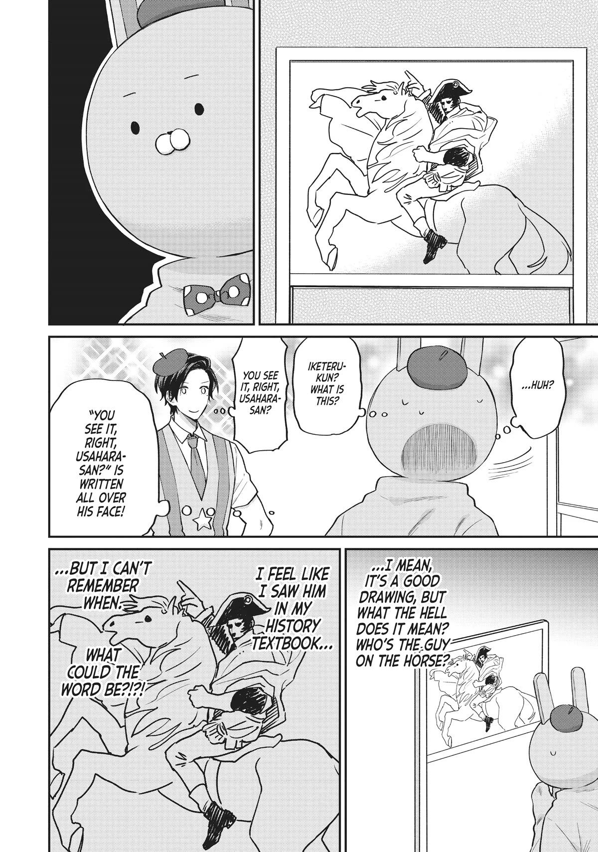 Uramichi Oniisan chapter 60 page 12