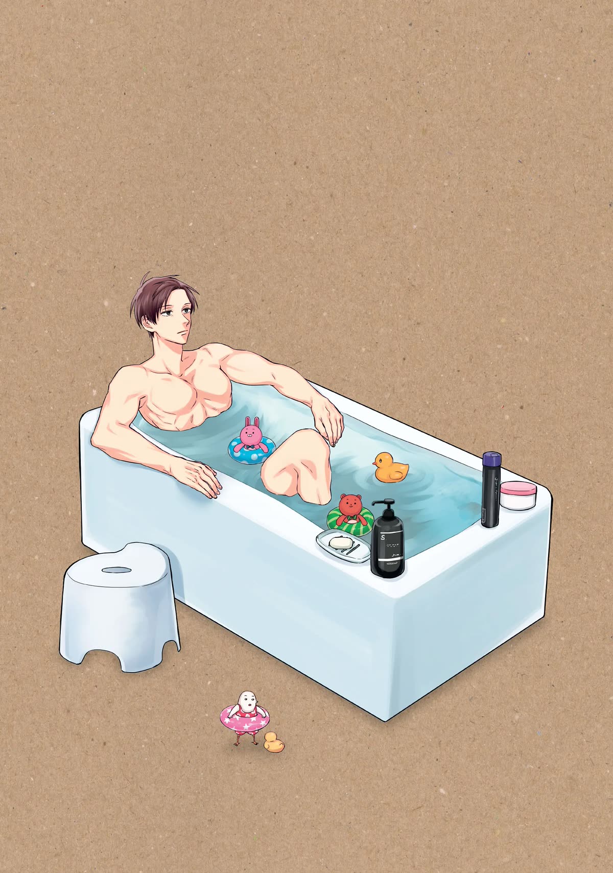 Uramichi Oniisan chapter 60 page 2