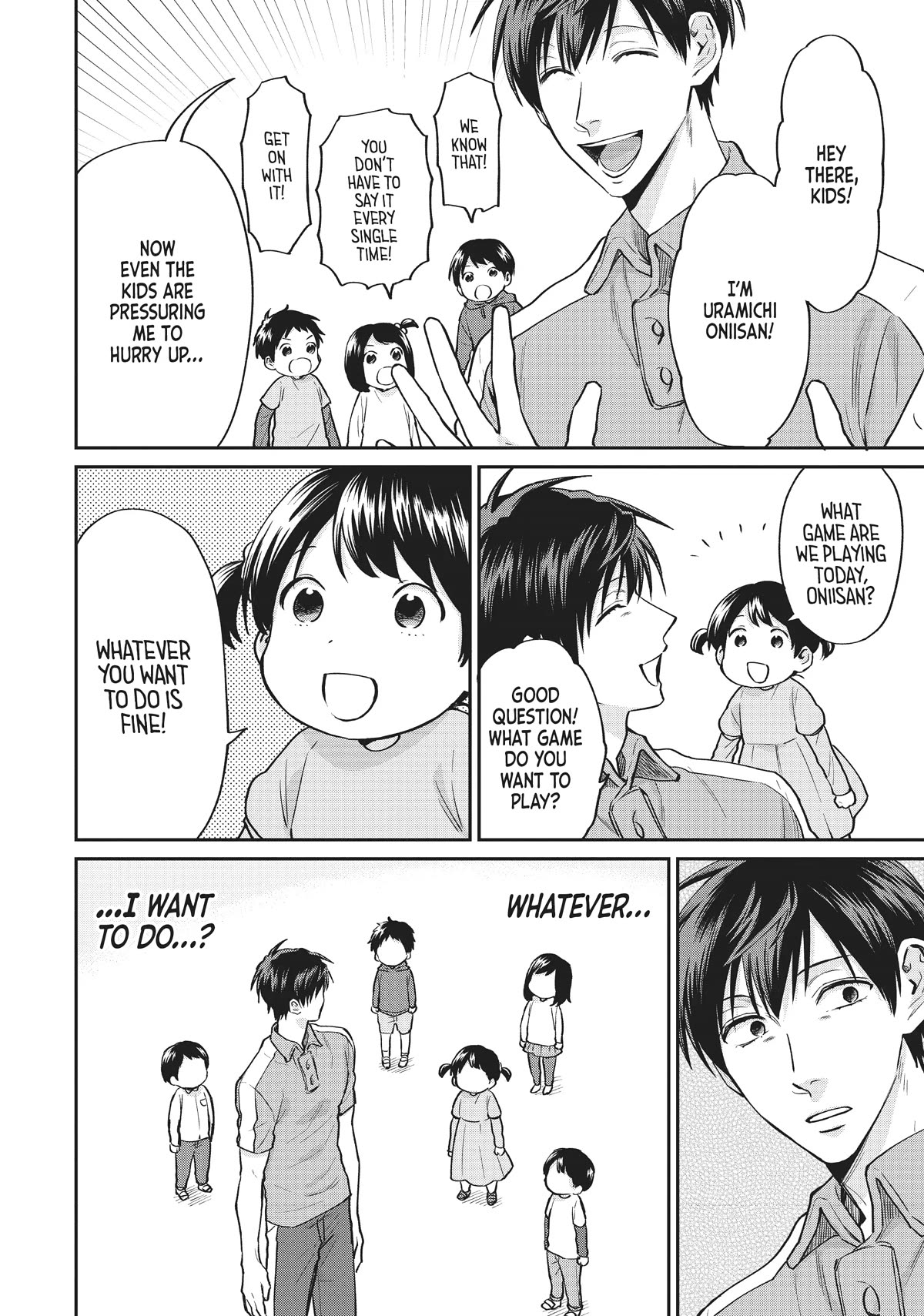 Uramichi Oniisan chapter 61 page 2