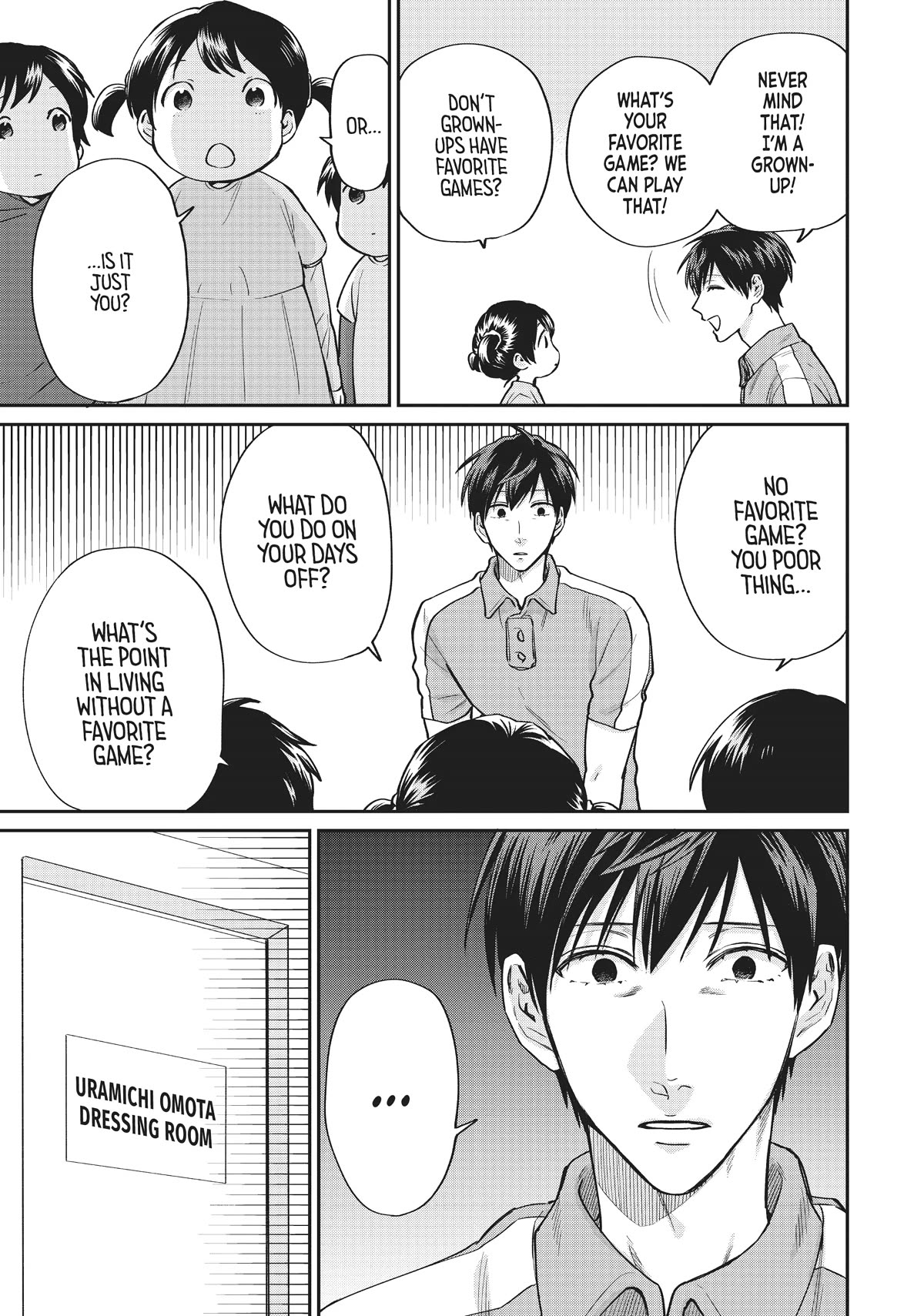 Uramichi Oniisan chapter 61 page 3