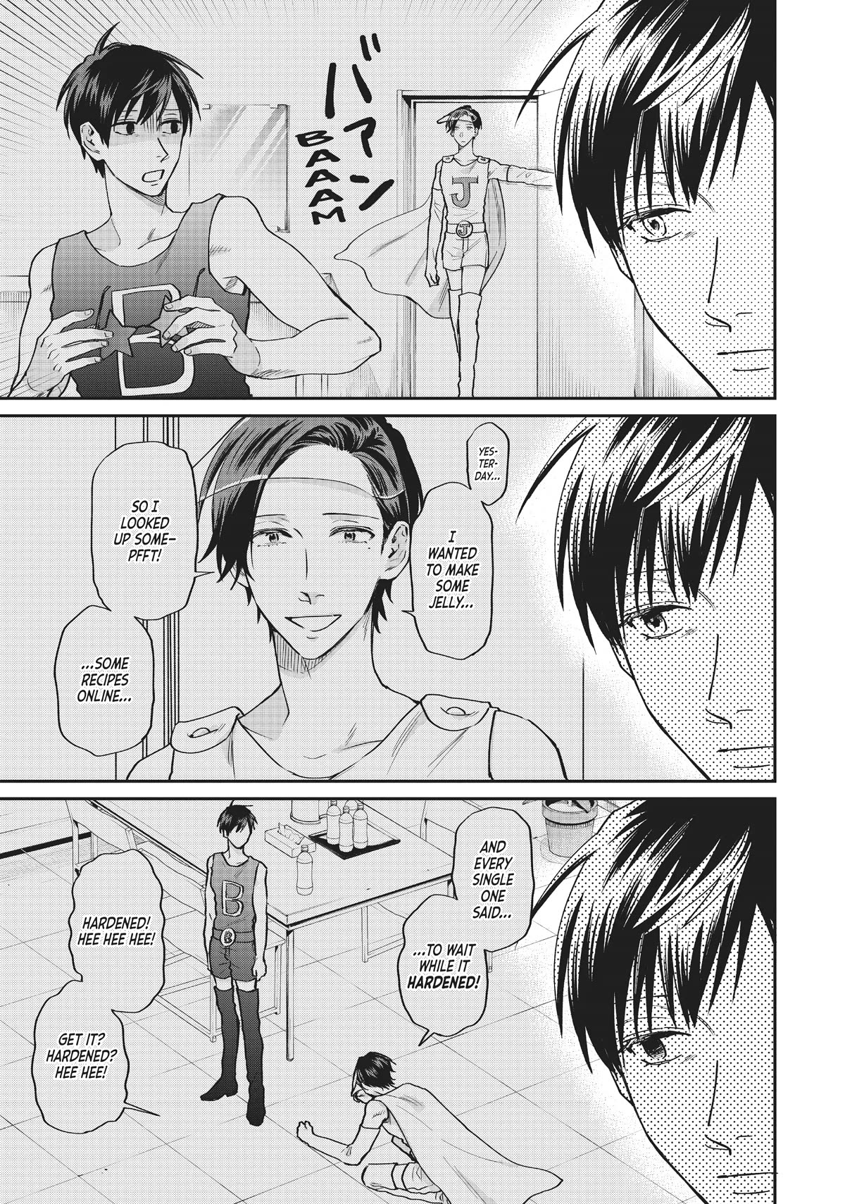 Uramichi Oniisan chapter 63 page 7