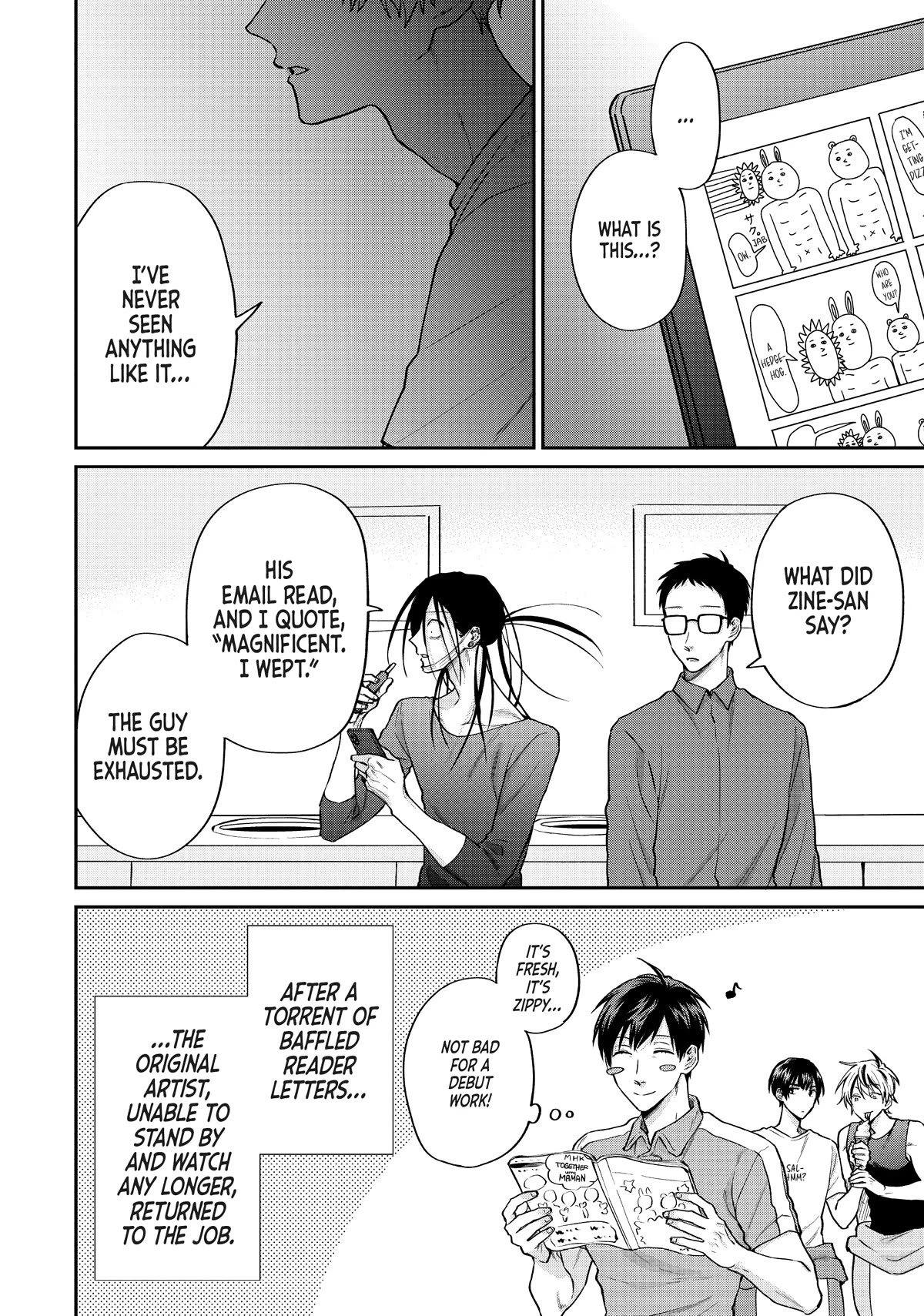 Uramichi Oniisan chapter 64 page 12