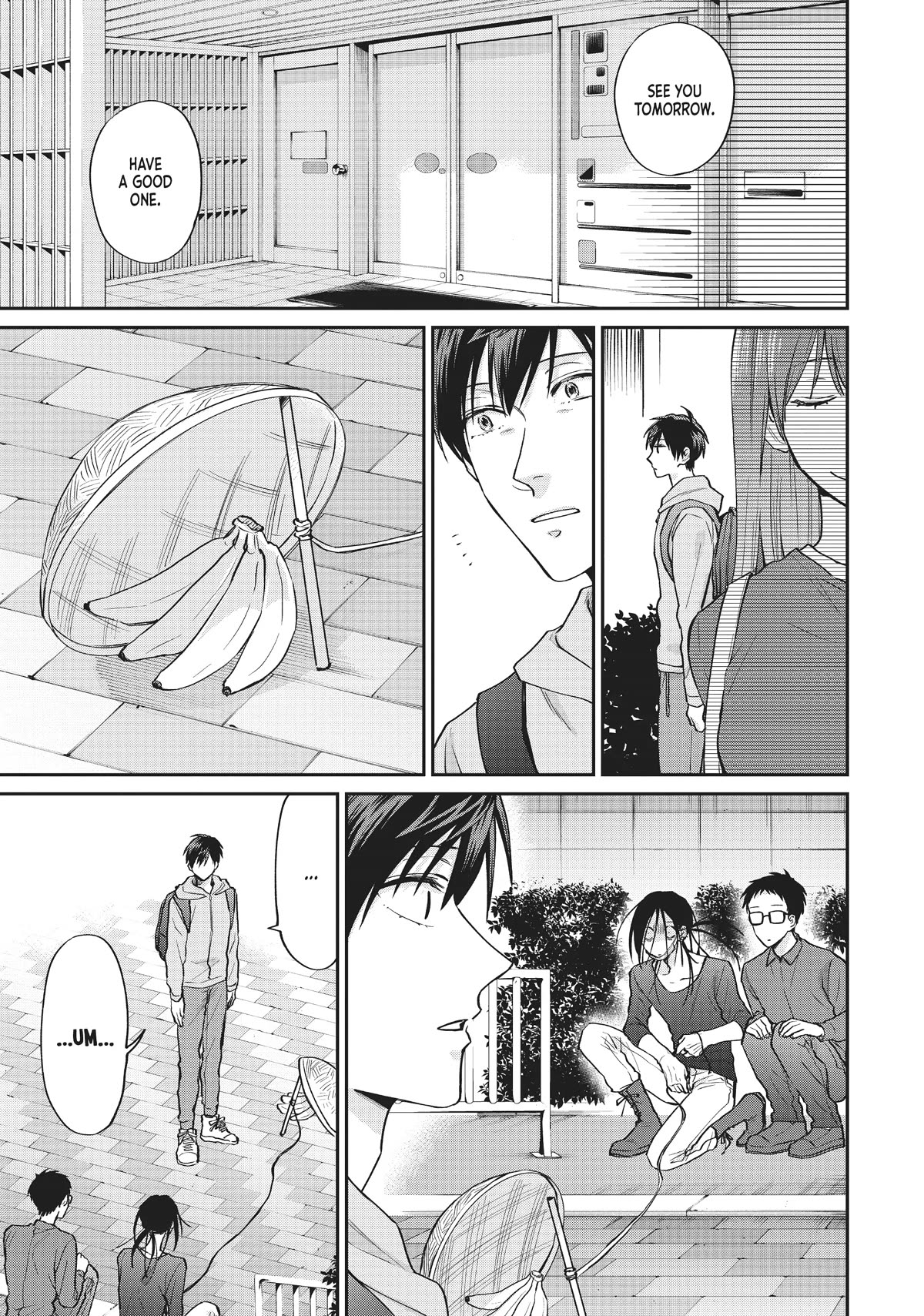 Uramichi Oniisan chapter 64 page 5