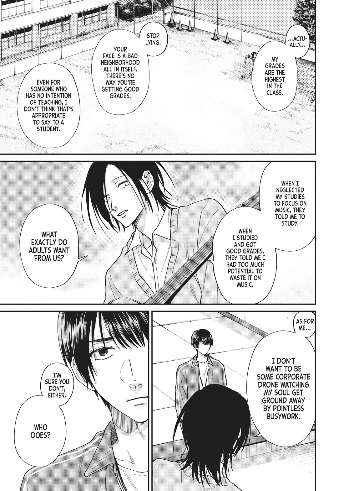 Uramichi Oniisan chapter 65.6 page 11